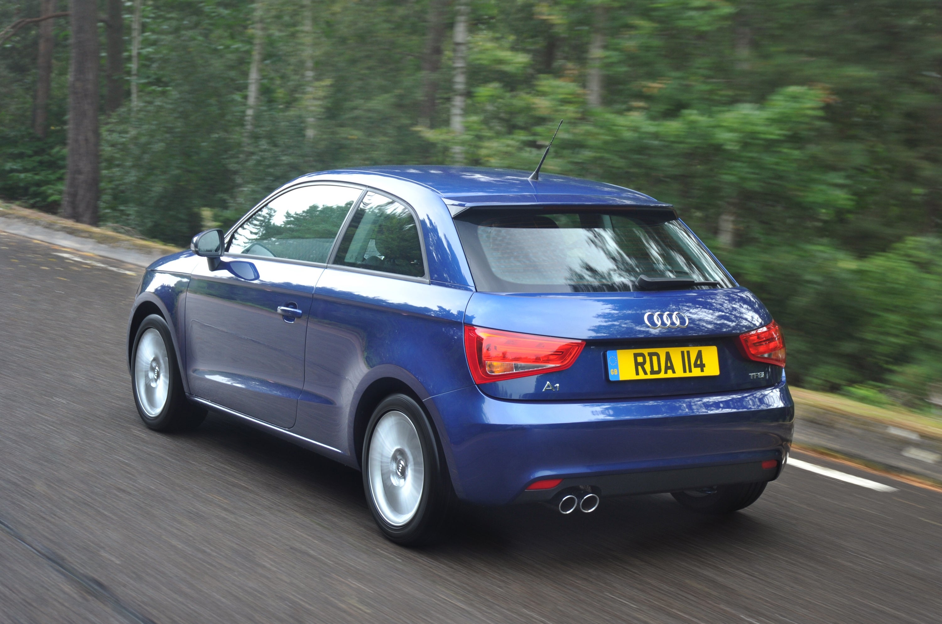 Audi A1 Review: Driving Back