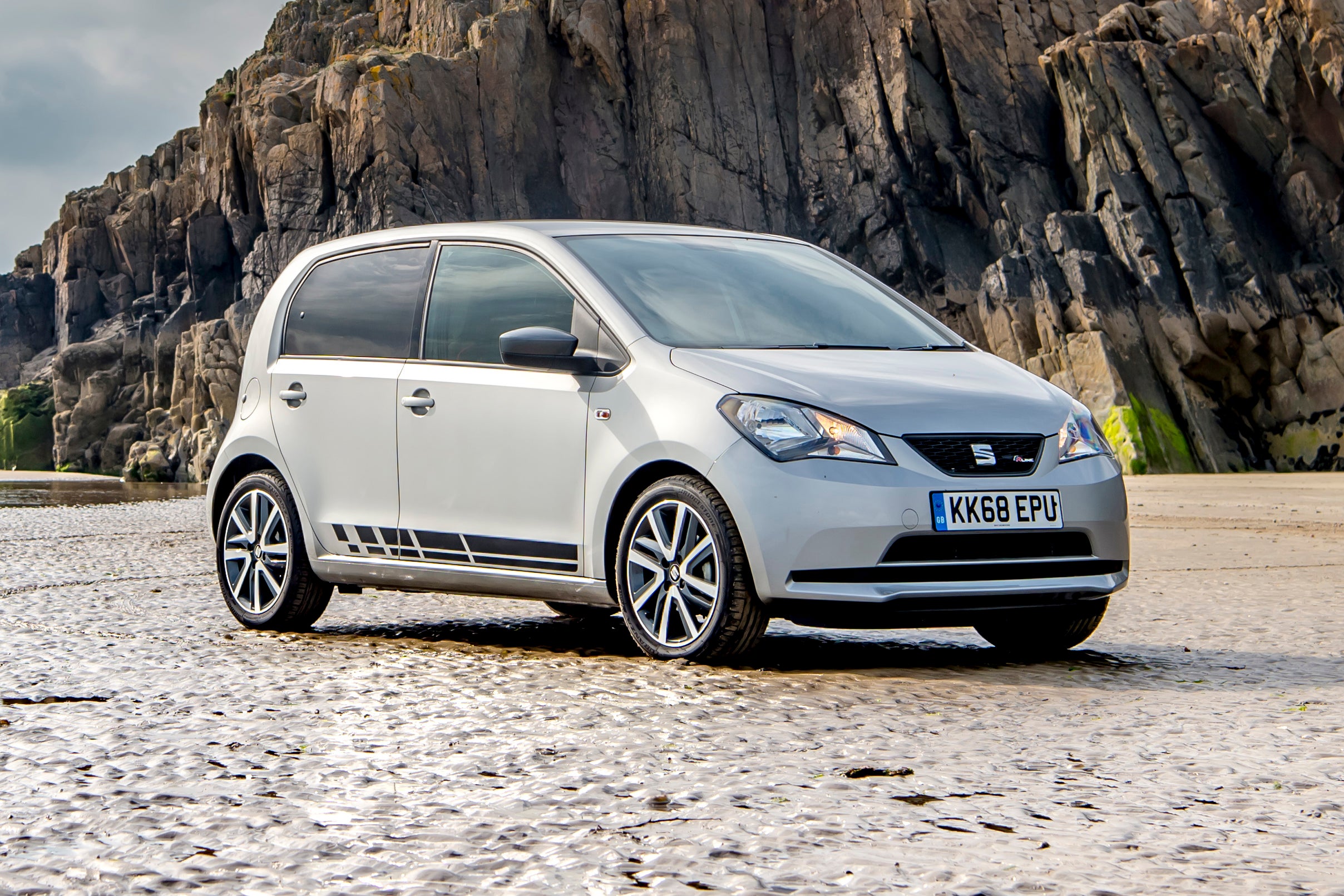 SEAT Mii Review 2022 Front Side View