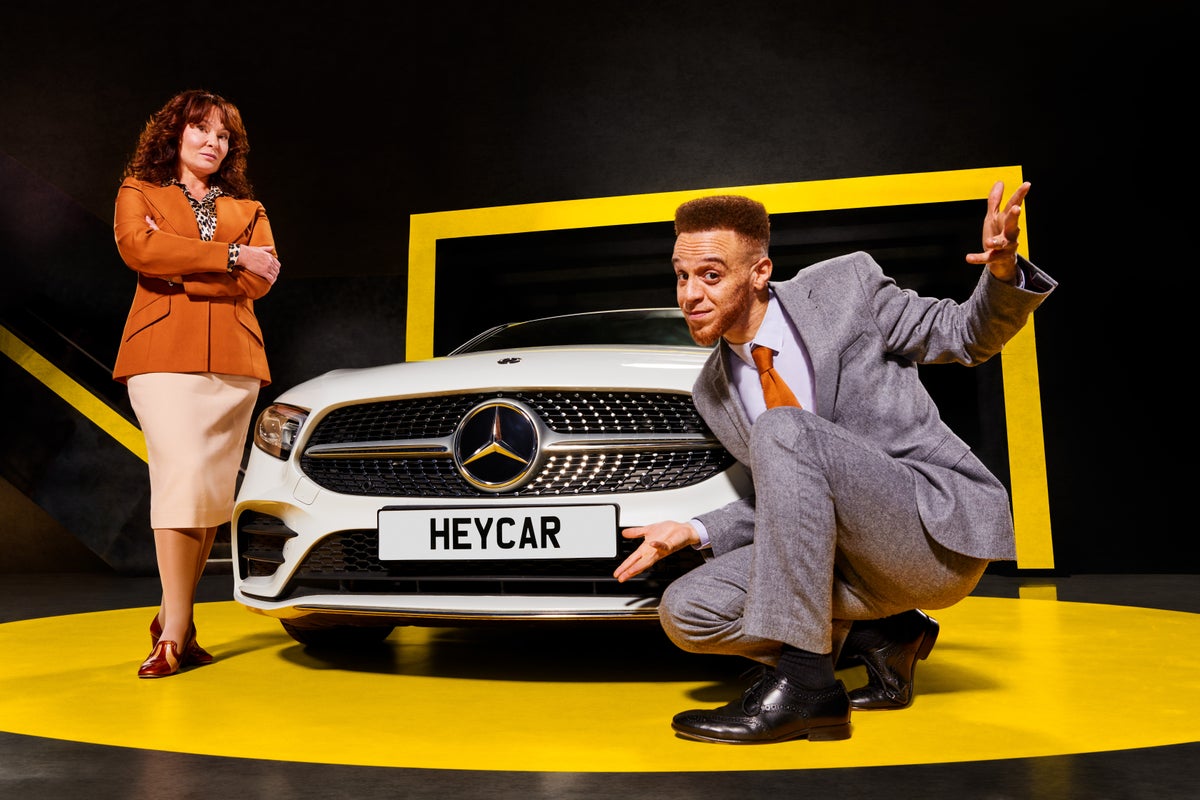 Buy online or from a trusted dealer with heycar