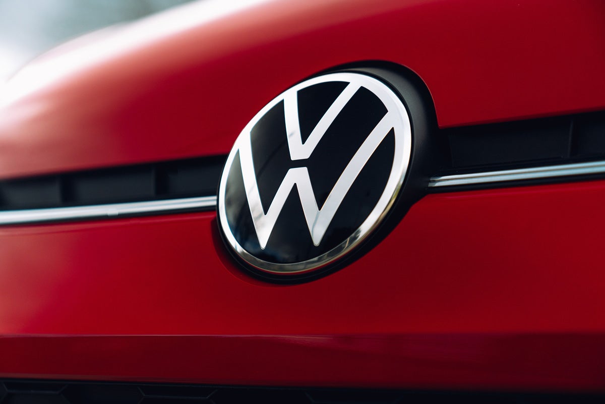 Volkswagen badge new