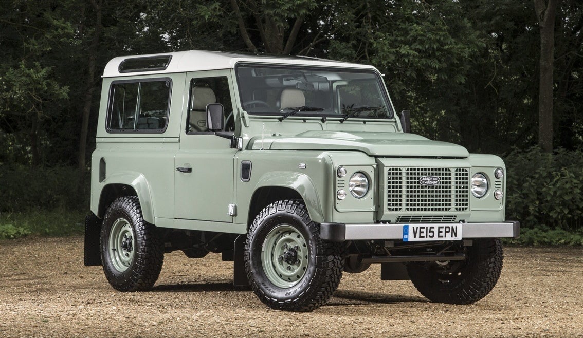 Land Rover Defender front