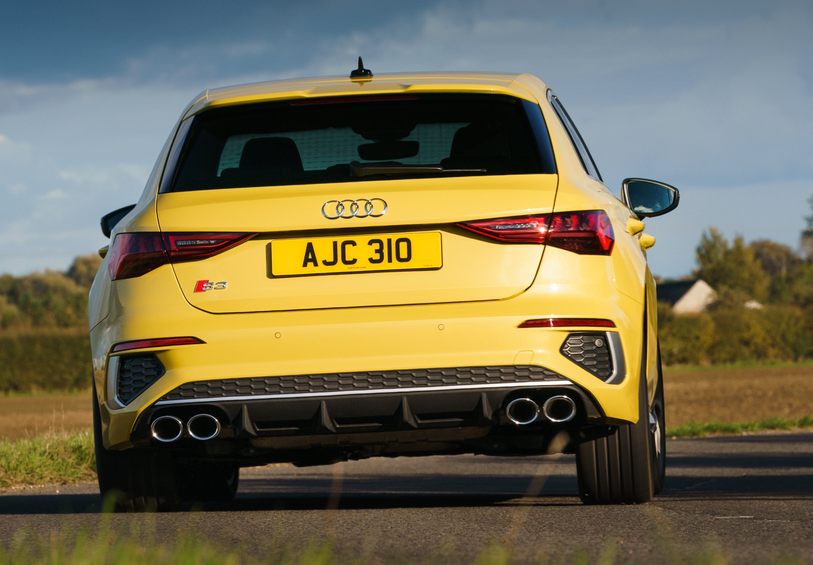 Cornering fun is a new addition to the S3's repertoire