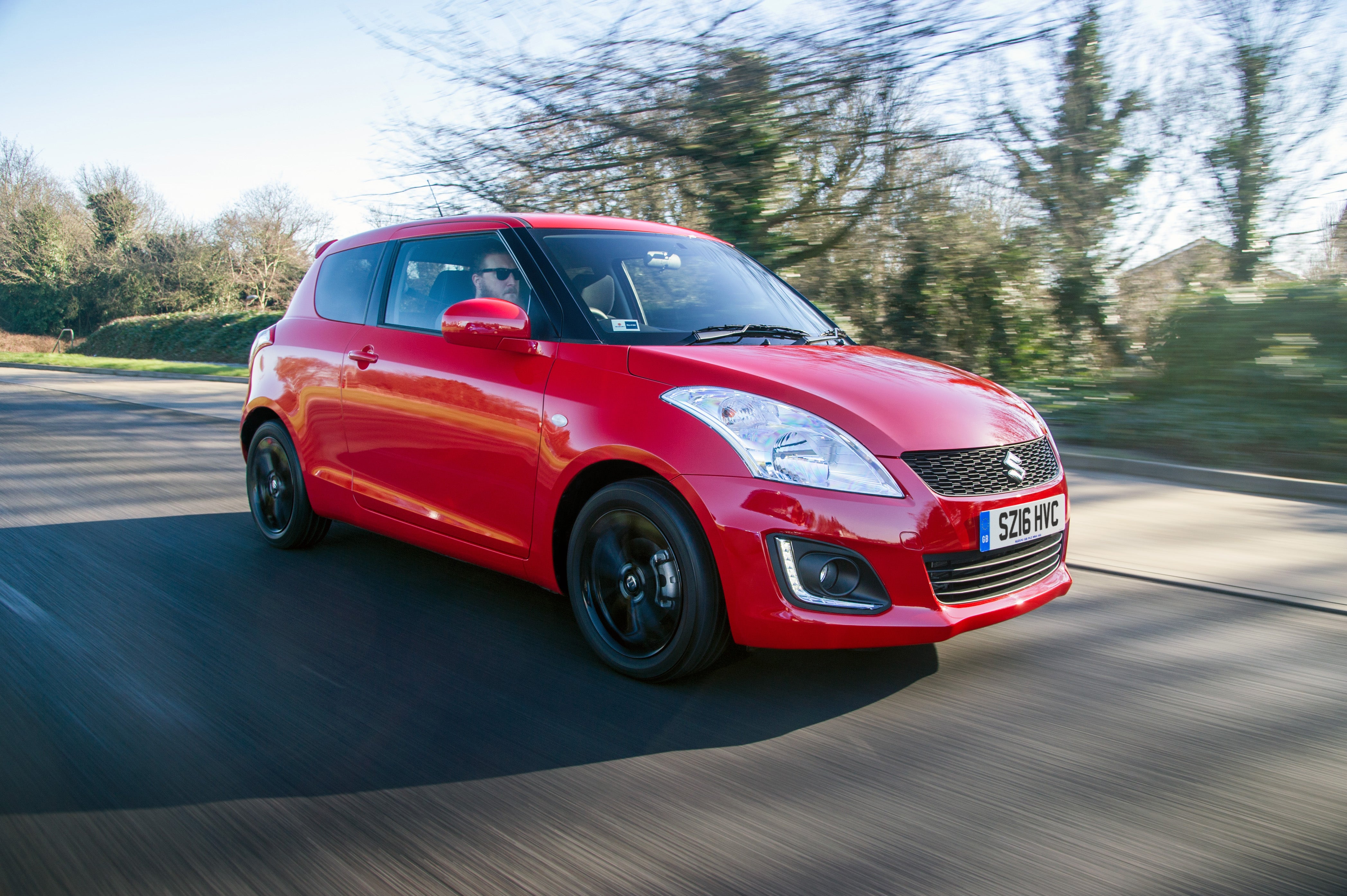 Suzuki Swift Front Side View