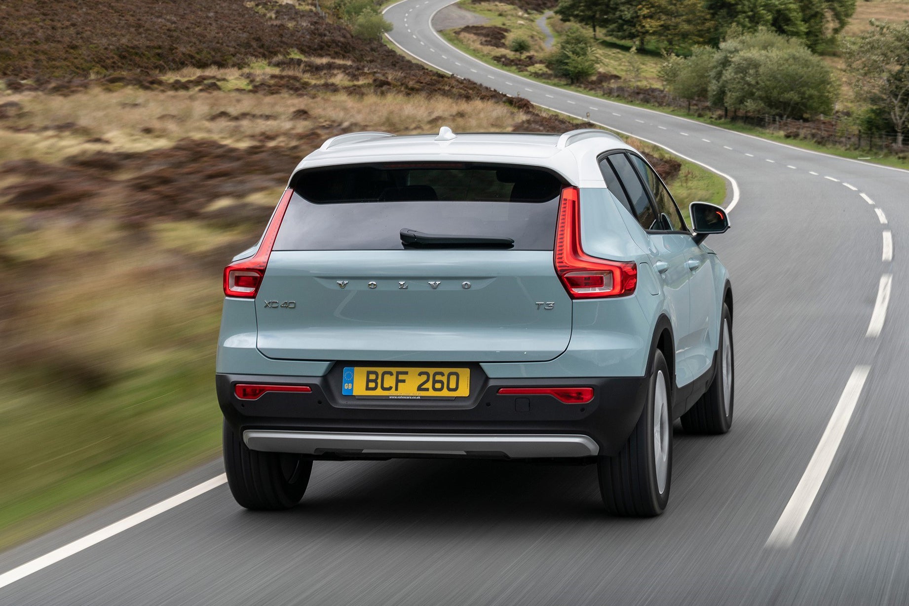Volvo XC40 Review 2022: Rear View