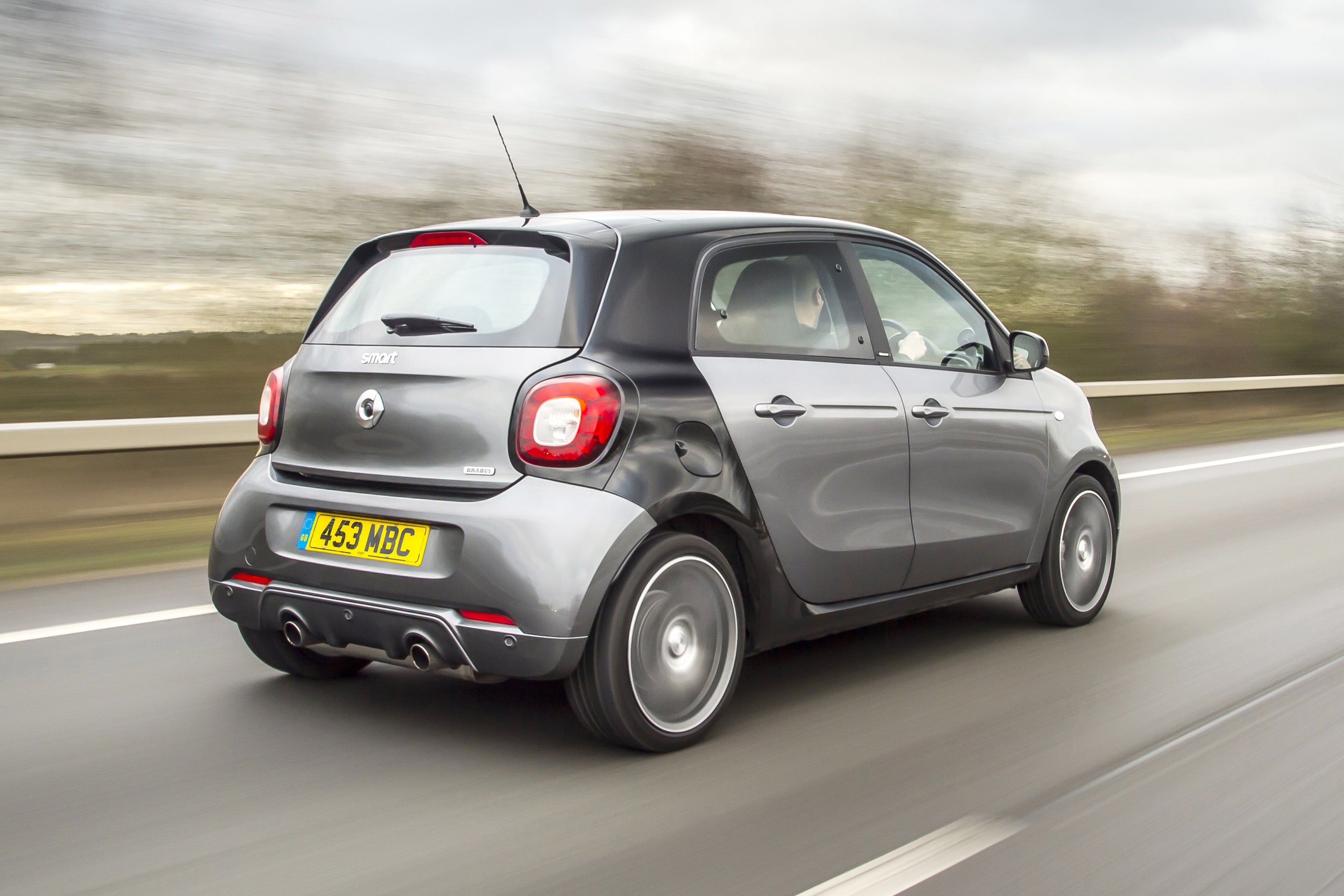 Smart Forfour Rear Side View