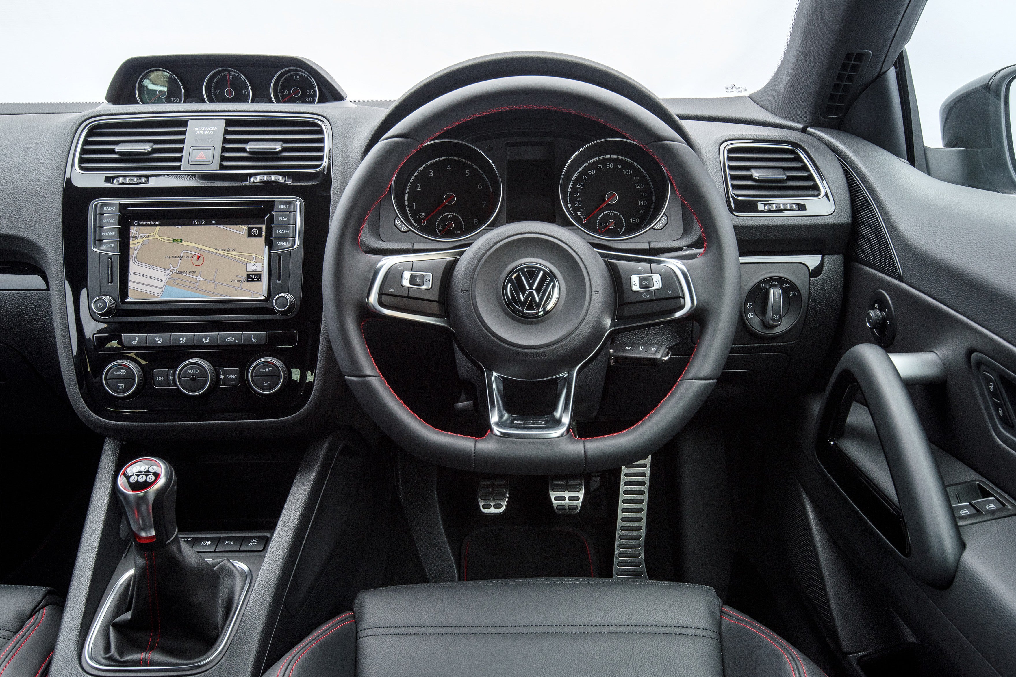 Volkswagen Scirocco Driver's Seat