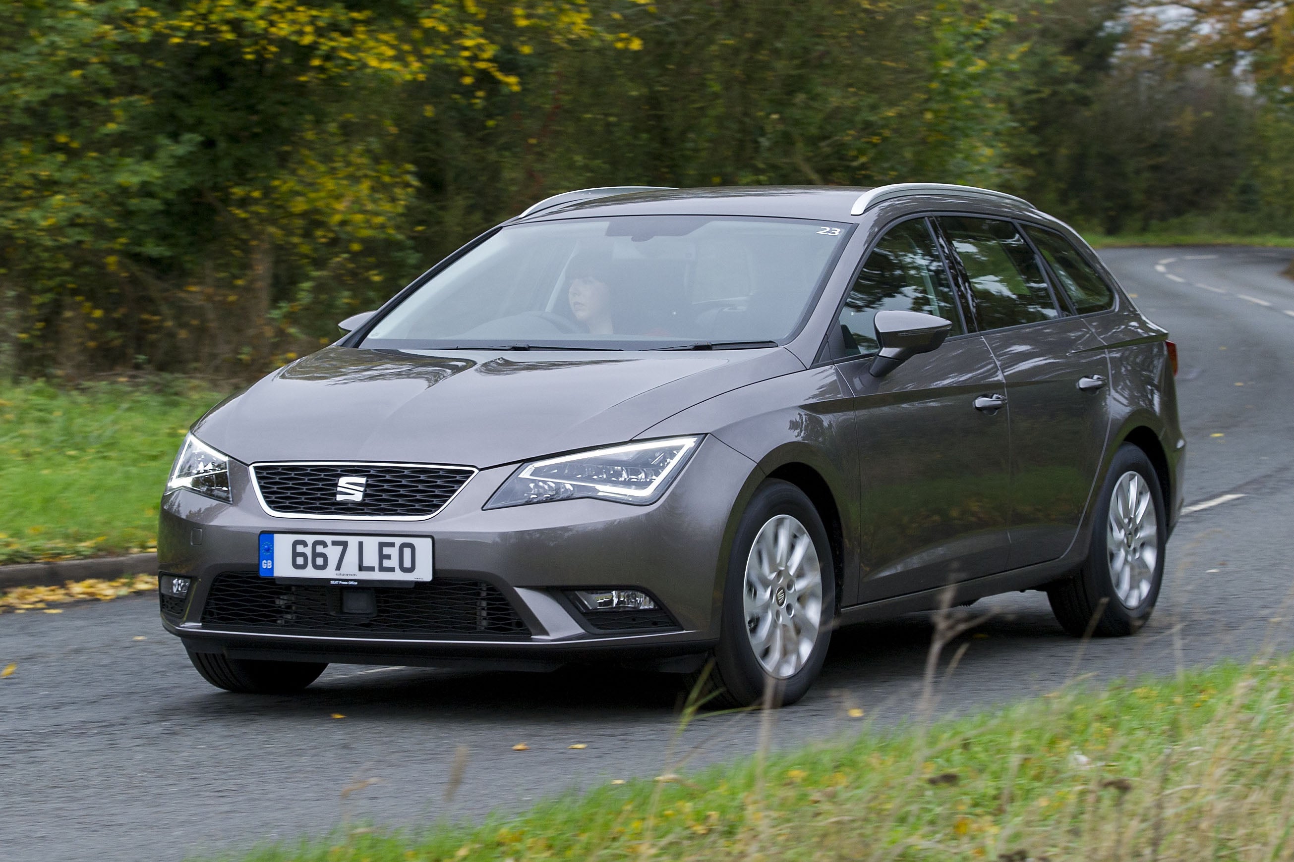 SEAT Leon ST Front View