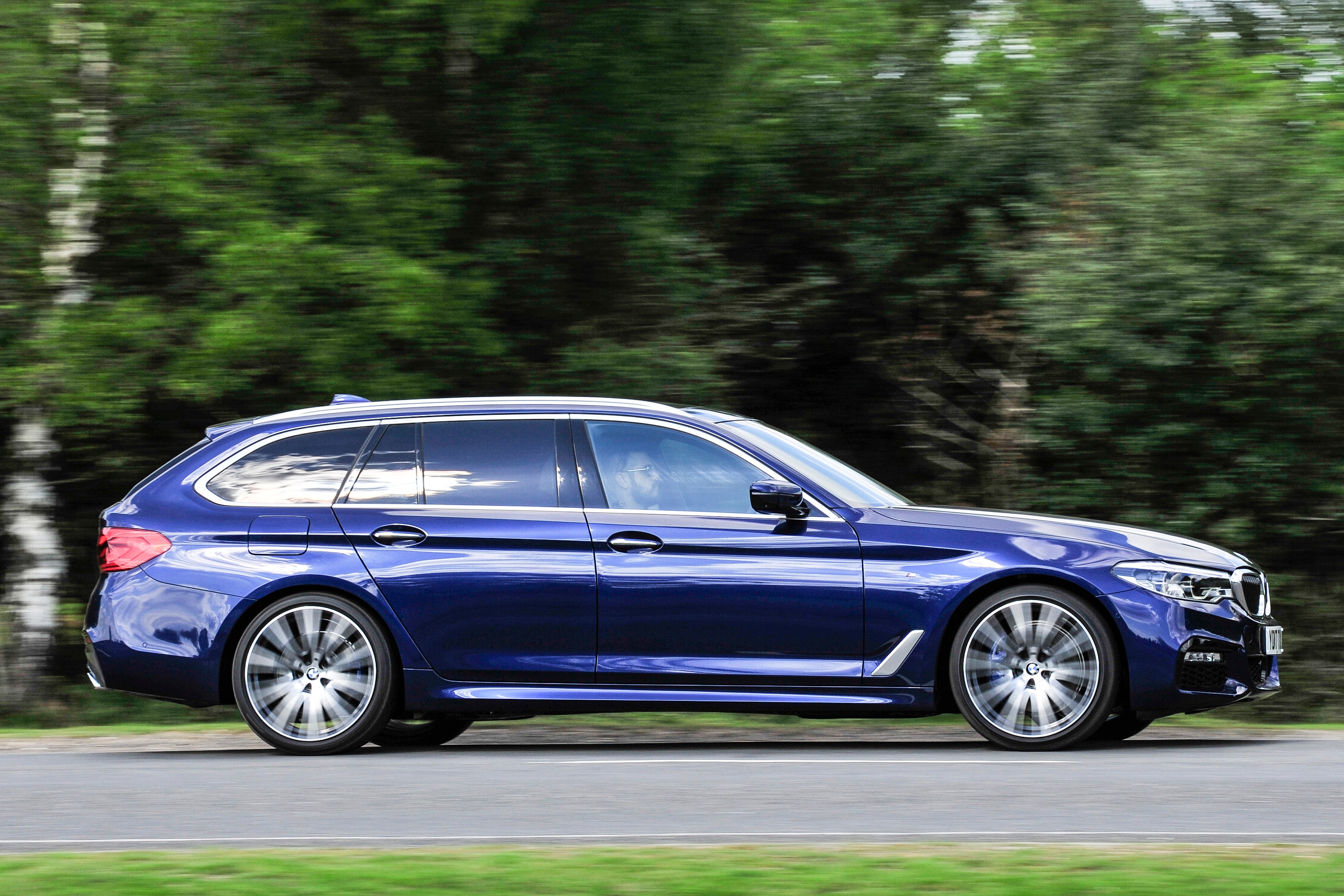 BMW 5 Series Touring Driving Side 