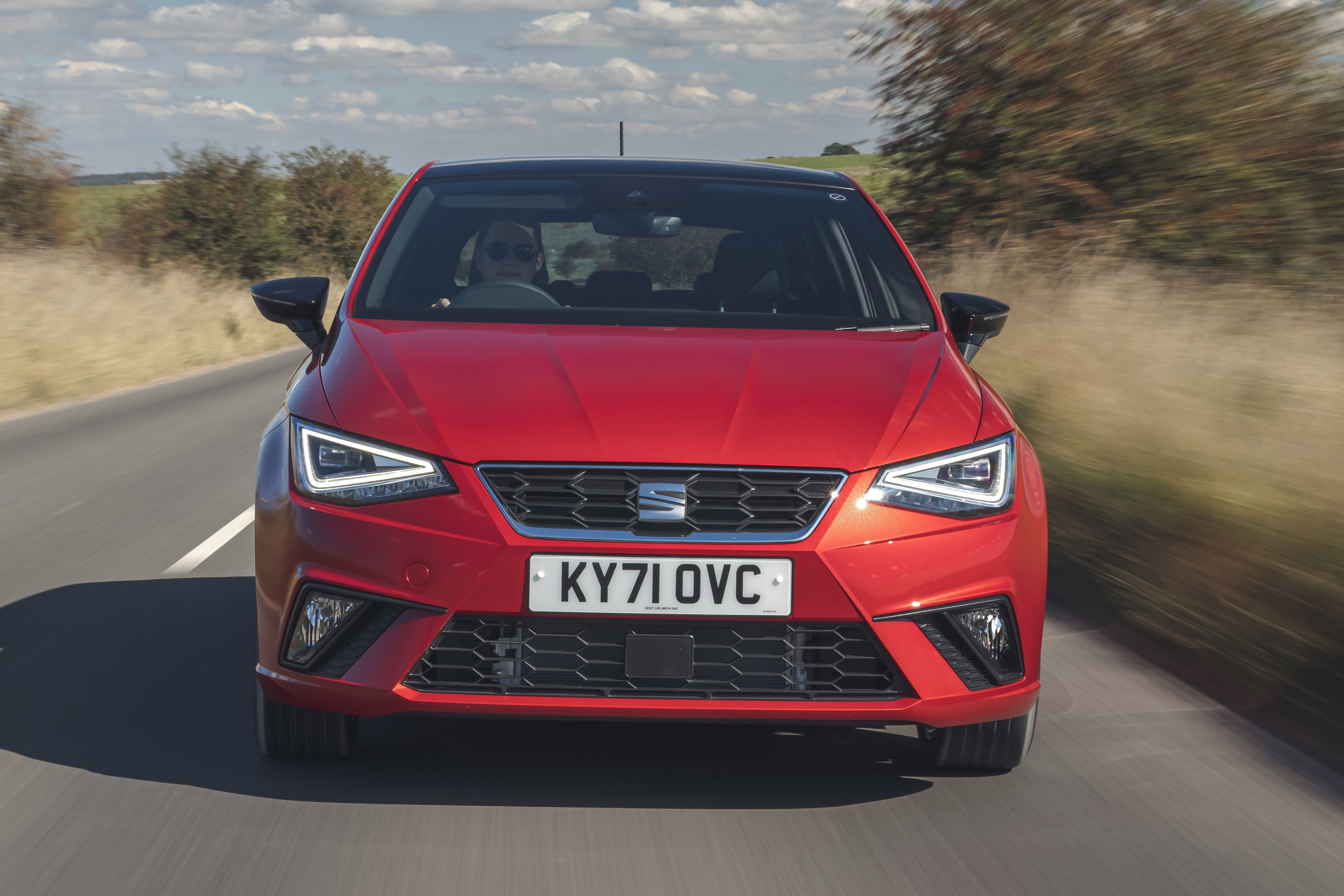 SEAT Ibiza Review 2022: exterior dynamic front