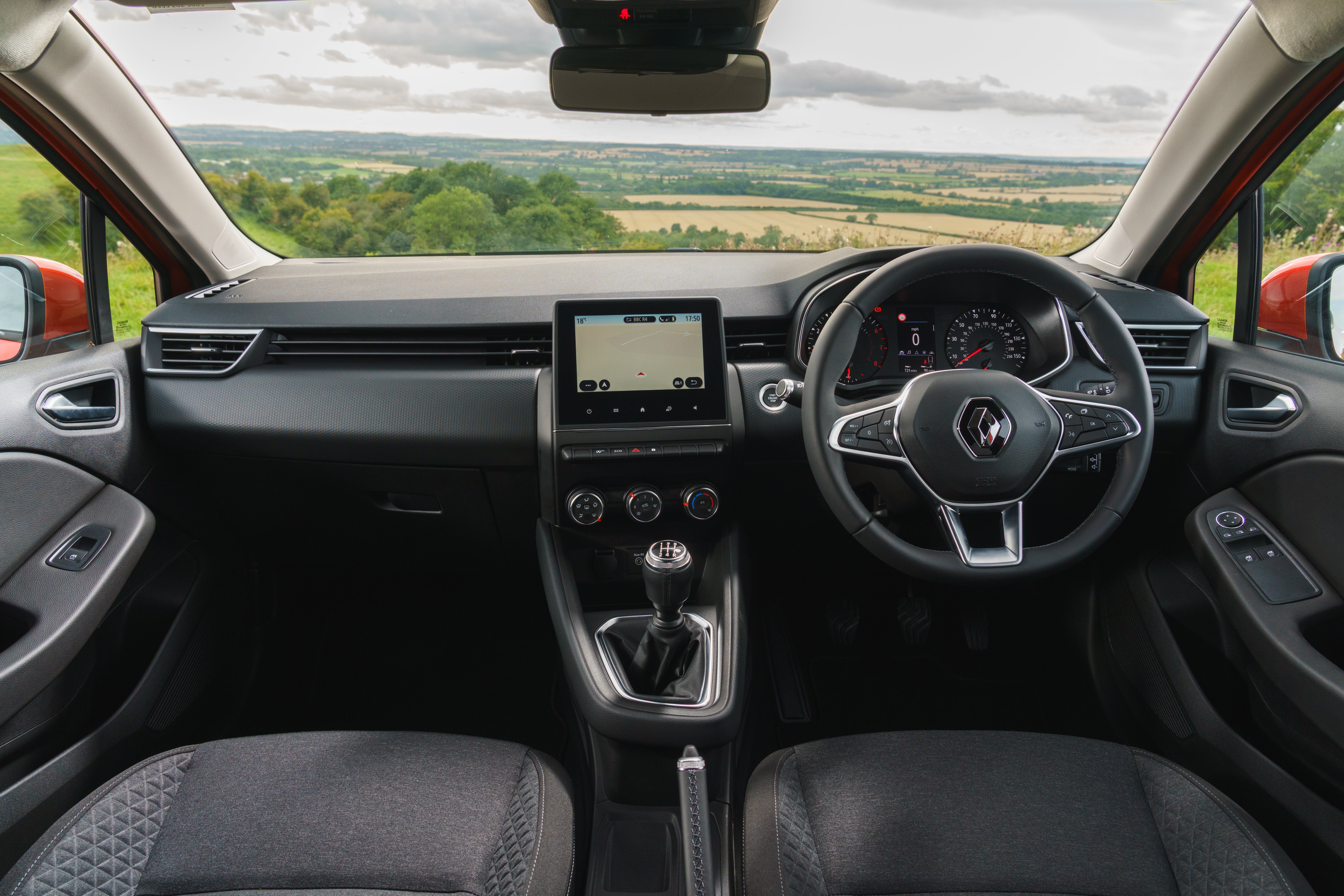 Renault Clio Review 2022 Front Interior