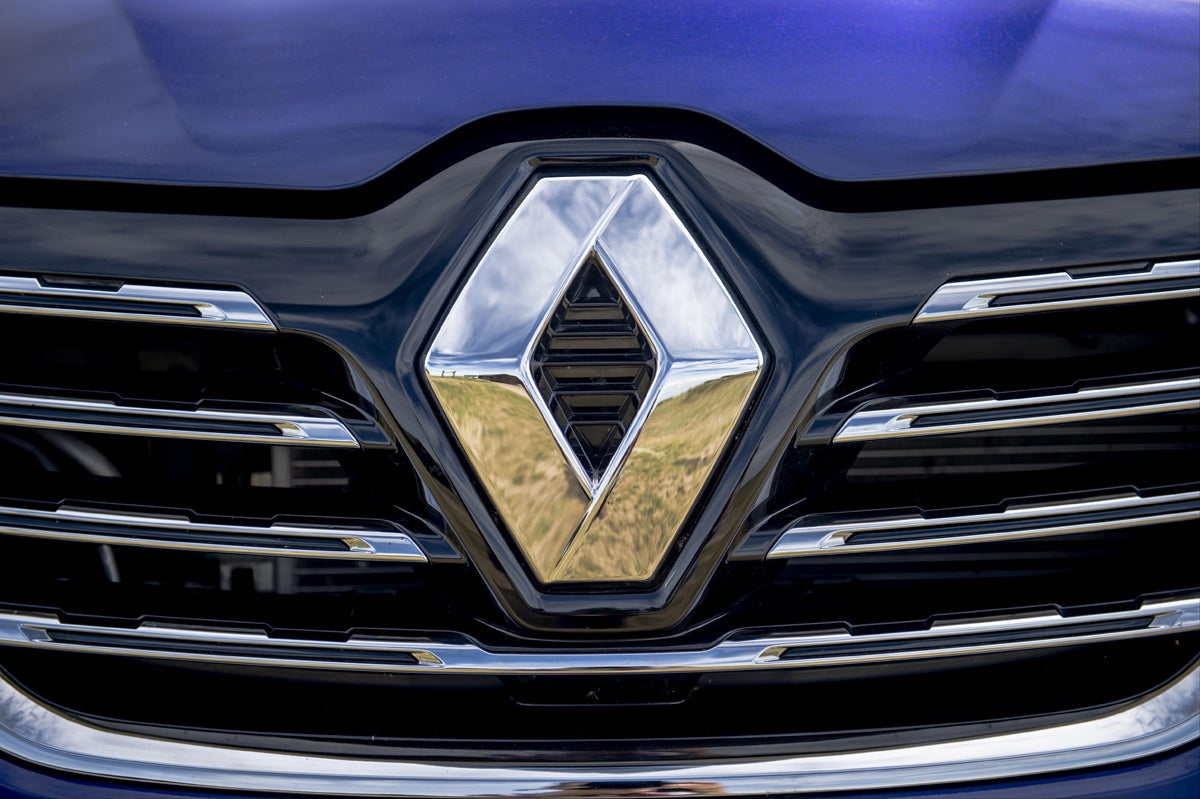 Renault badge