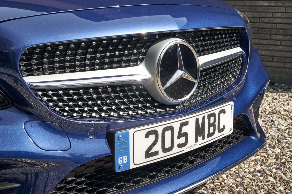 Mercedes-Benz badge grille