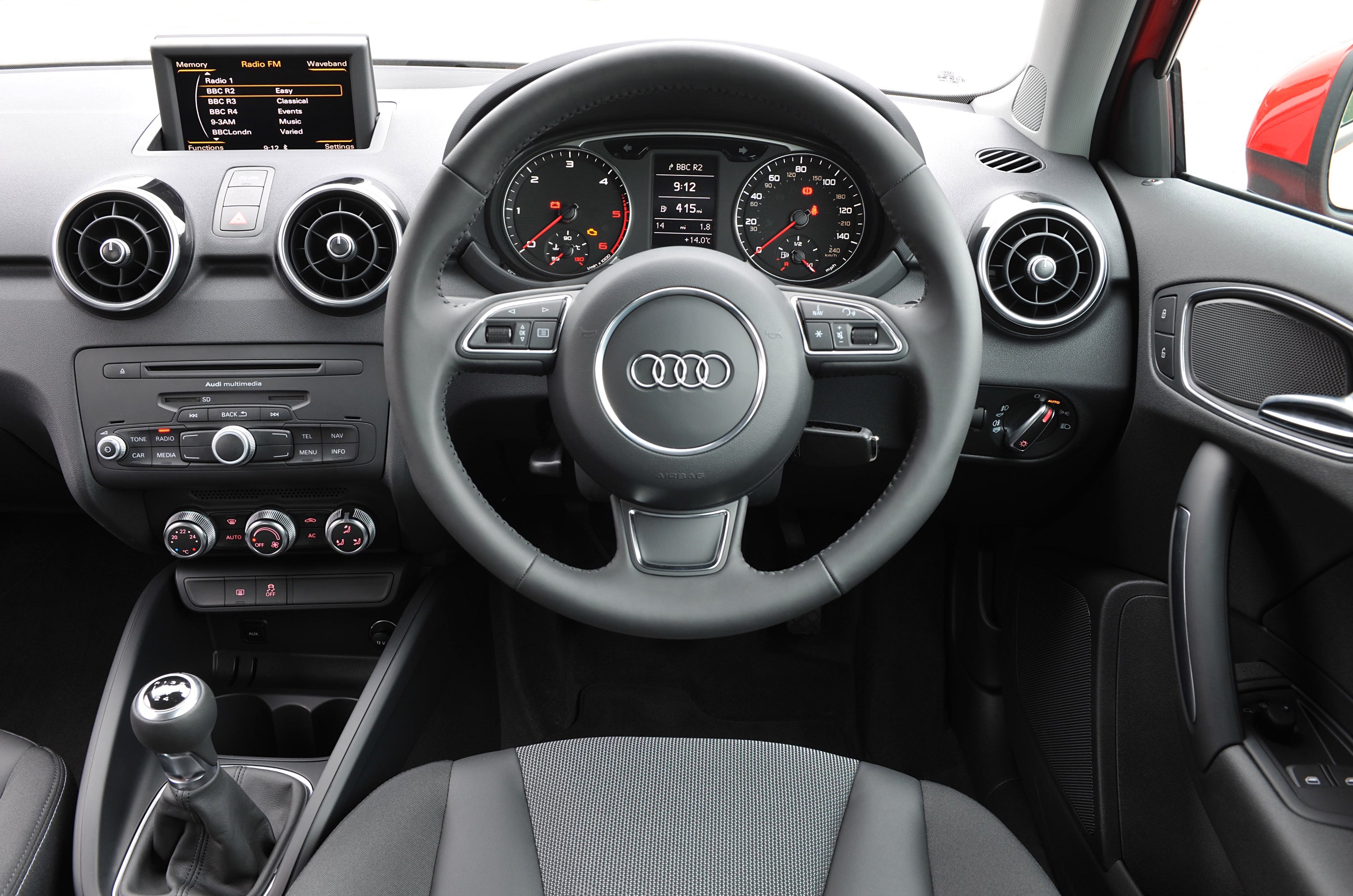 Audi A1 Review: Steering Wheel