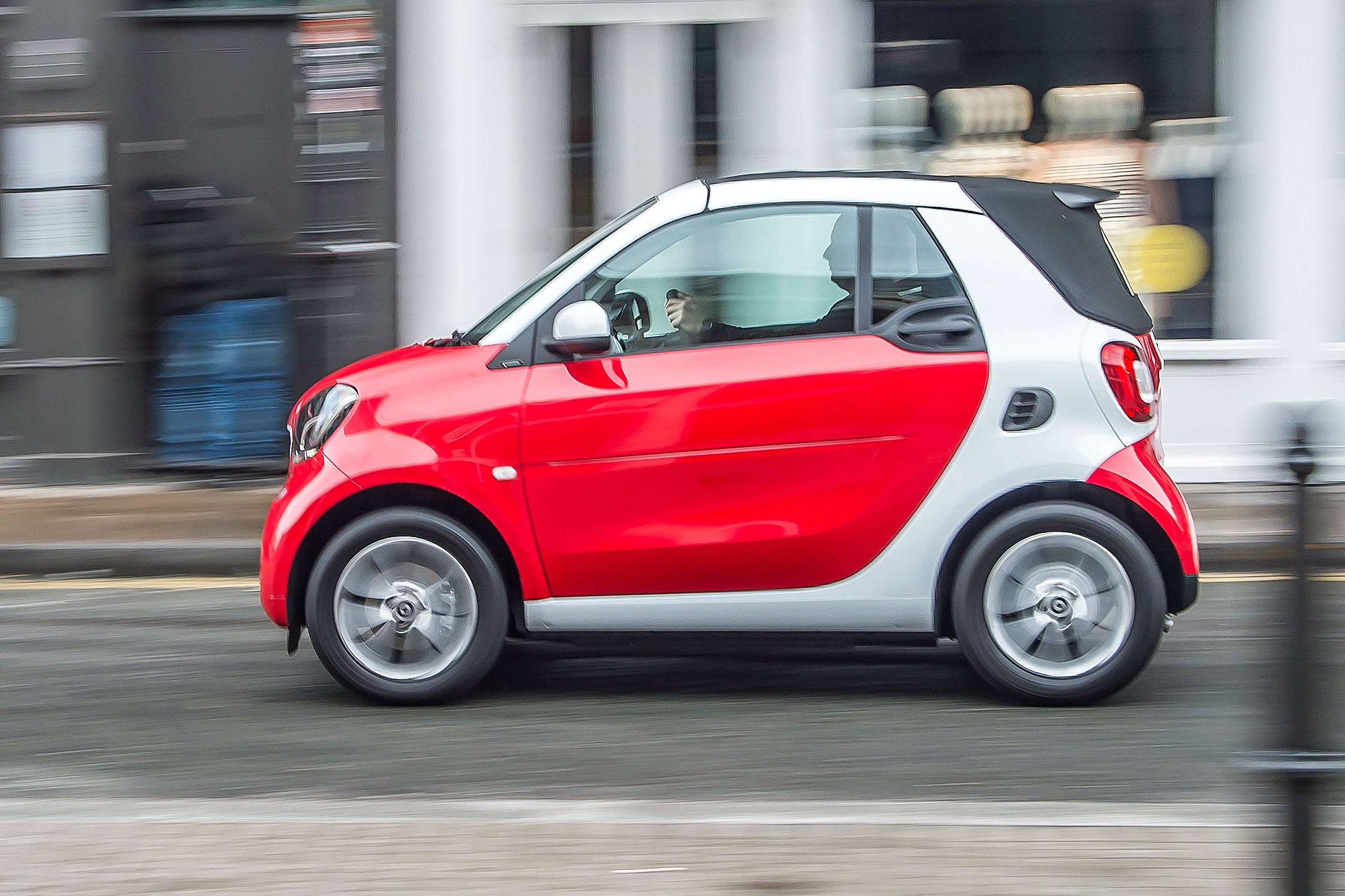 Smart Fortwo Cabriolet Left Side VIew