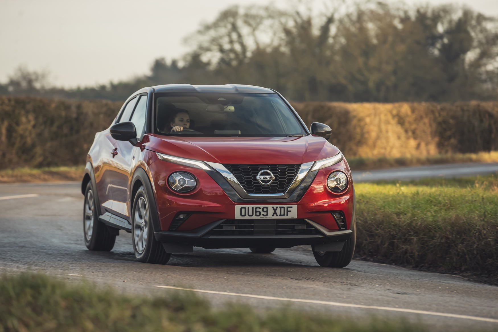 Nissan Juke 2020 moving