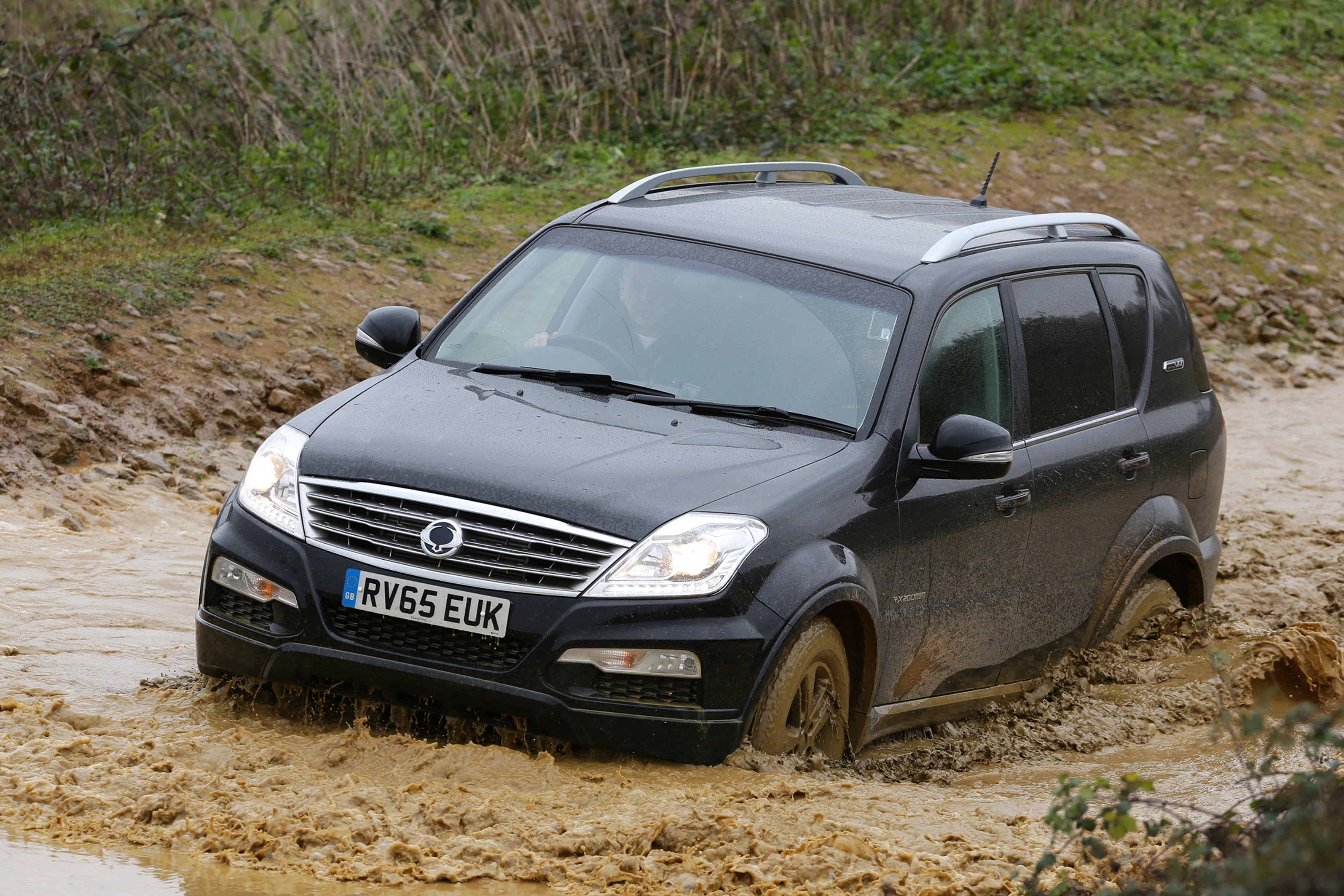 SsangYong Rexton W off road