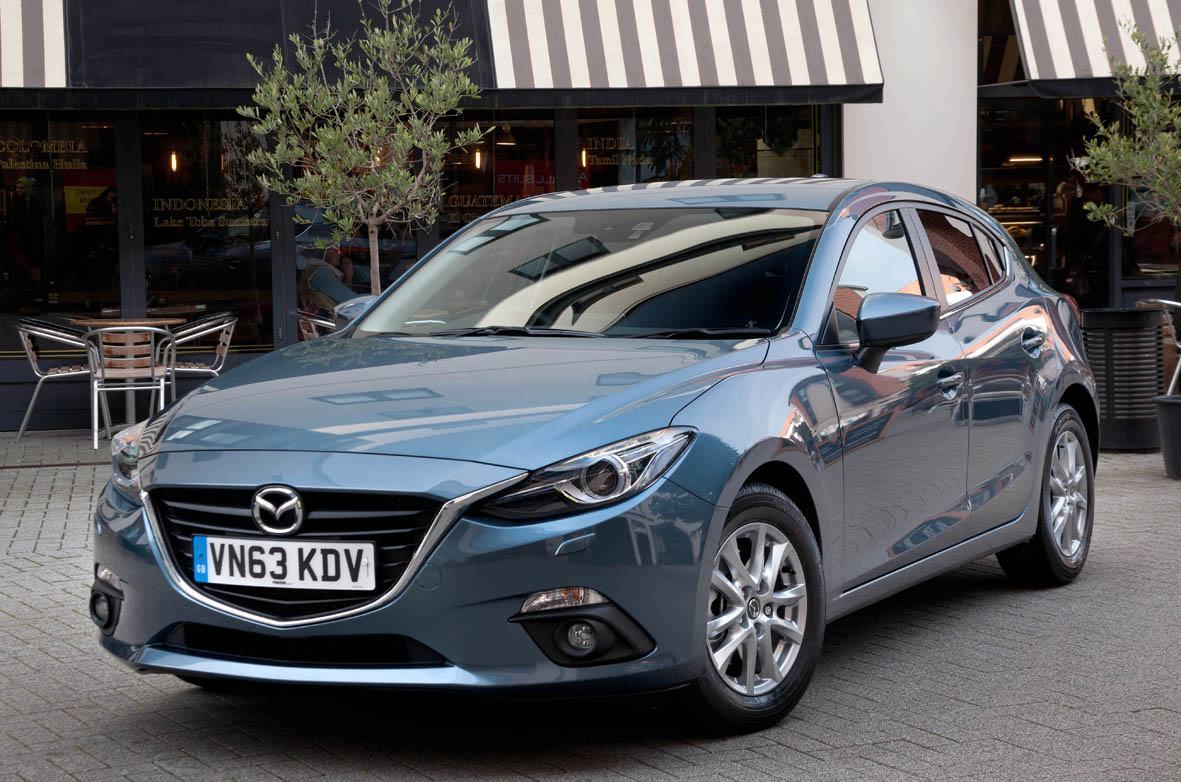 Mazda 3 2014 front