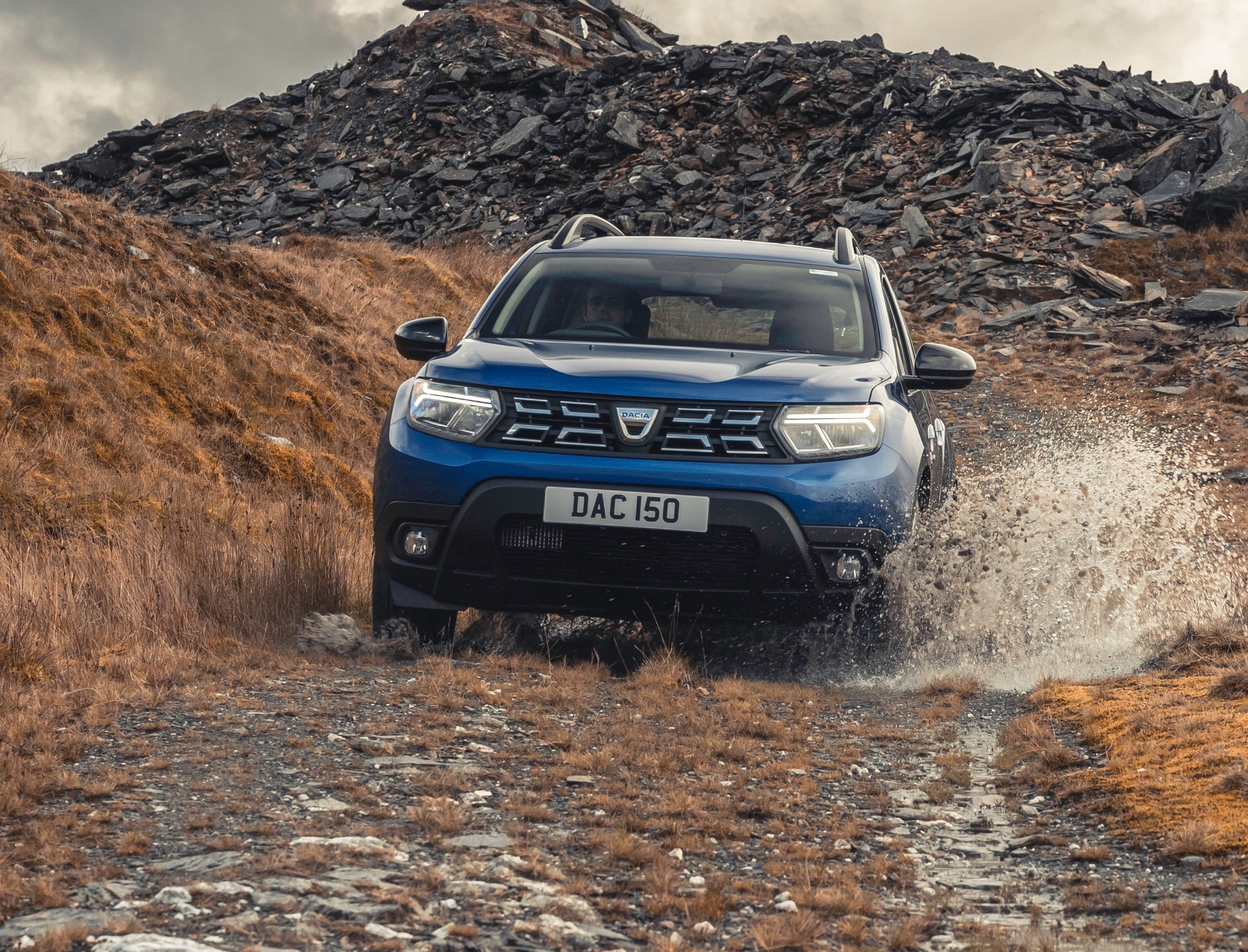 Dacia Duster Review 2022 front on