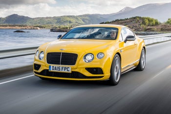 Picture of Bentley Continental GT 