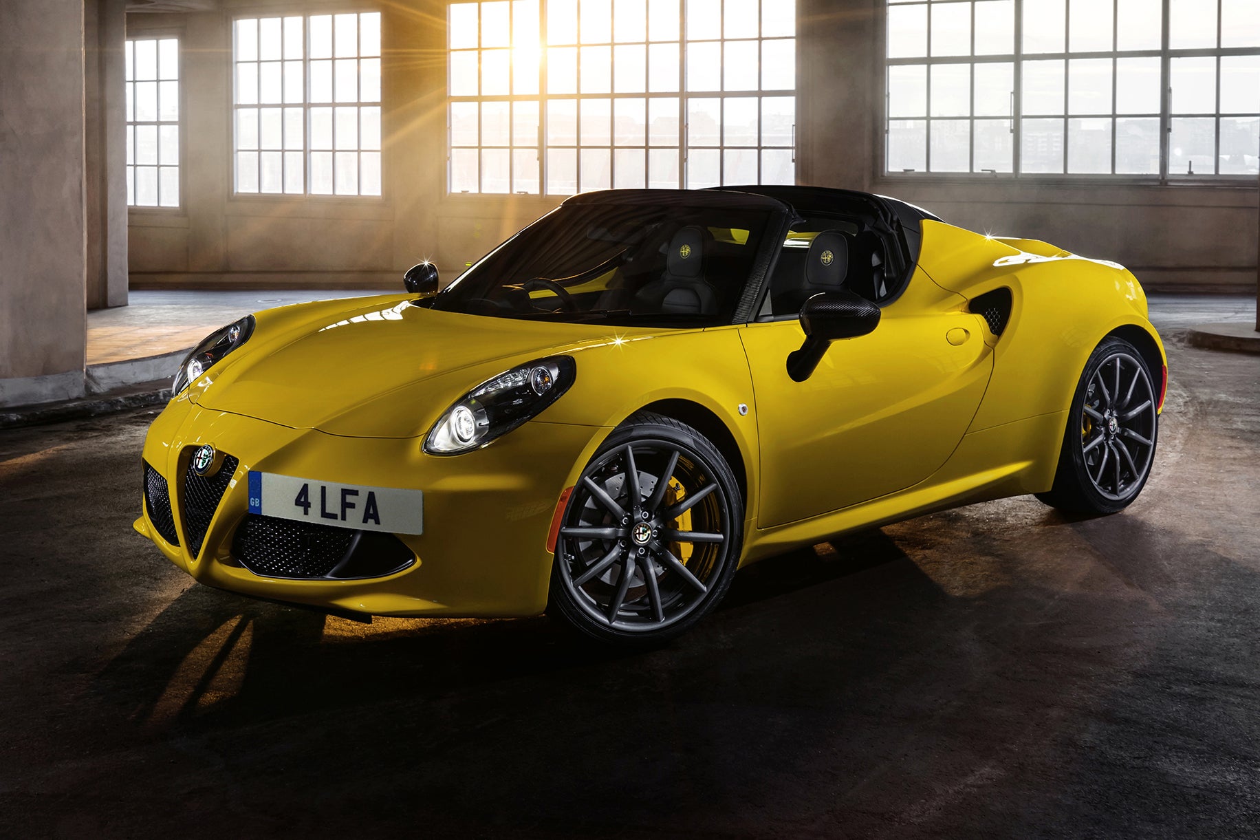 Alfa Rome 4C UK
