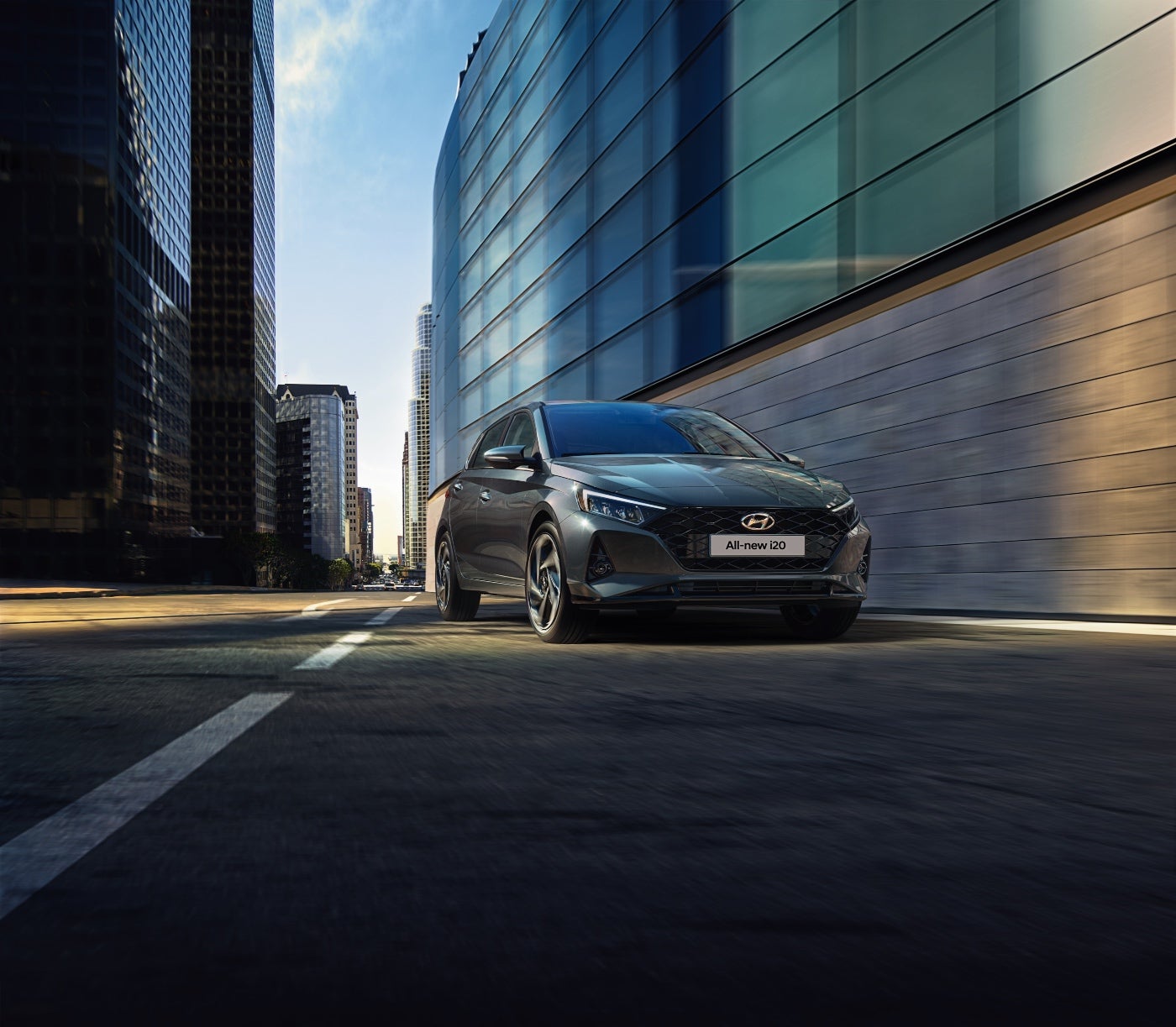 Book your Hyundai i20 test drive today
All i20's come with: