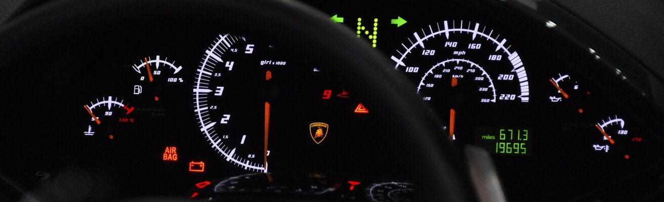 dashboard lights