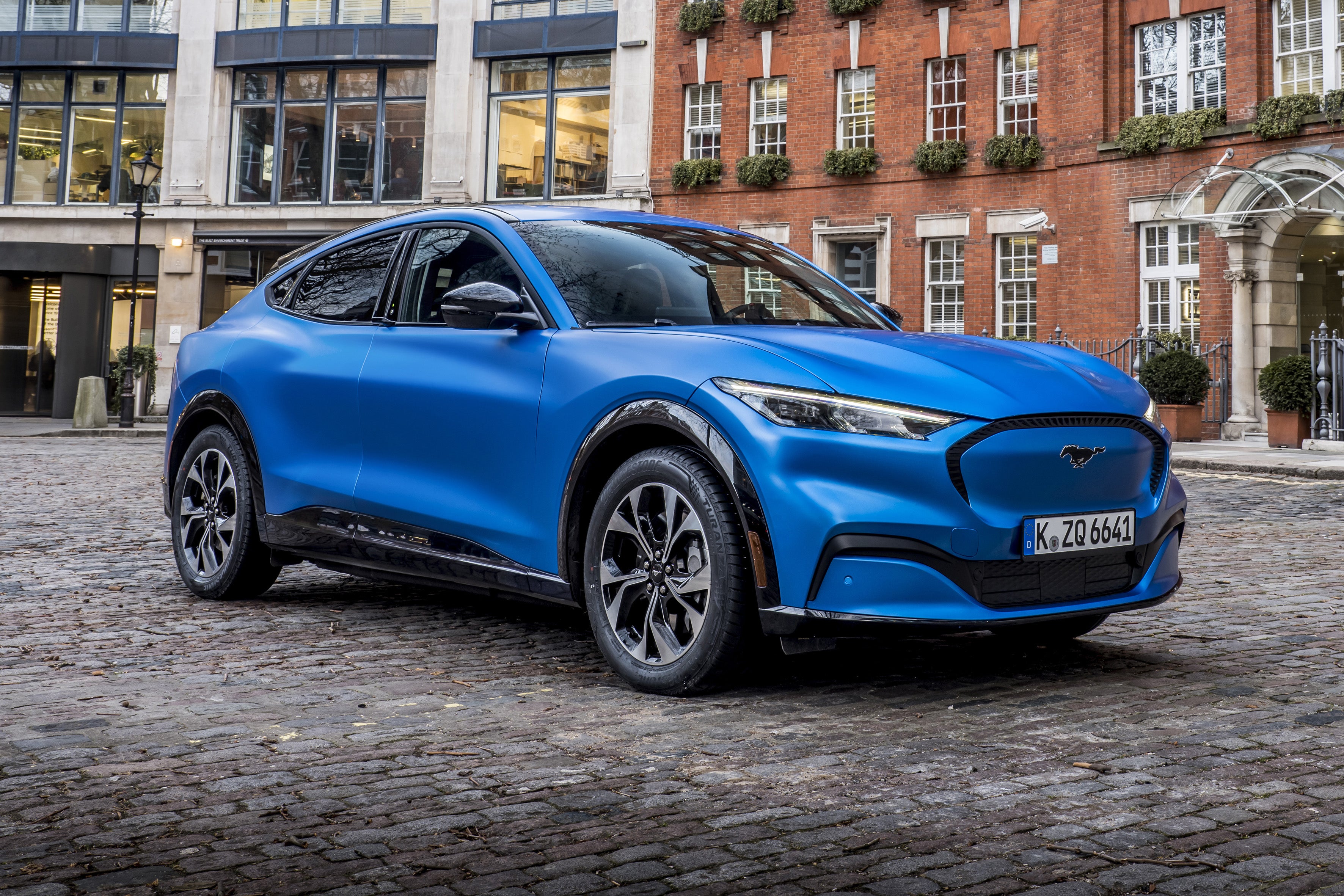 Ford Mustang Mach-E Review 2022: front static