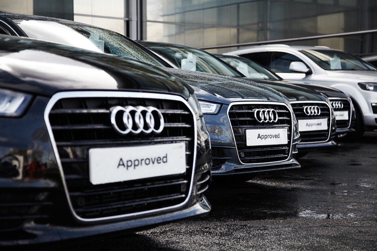 Audi Approved Used cars
