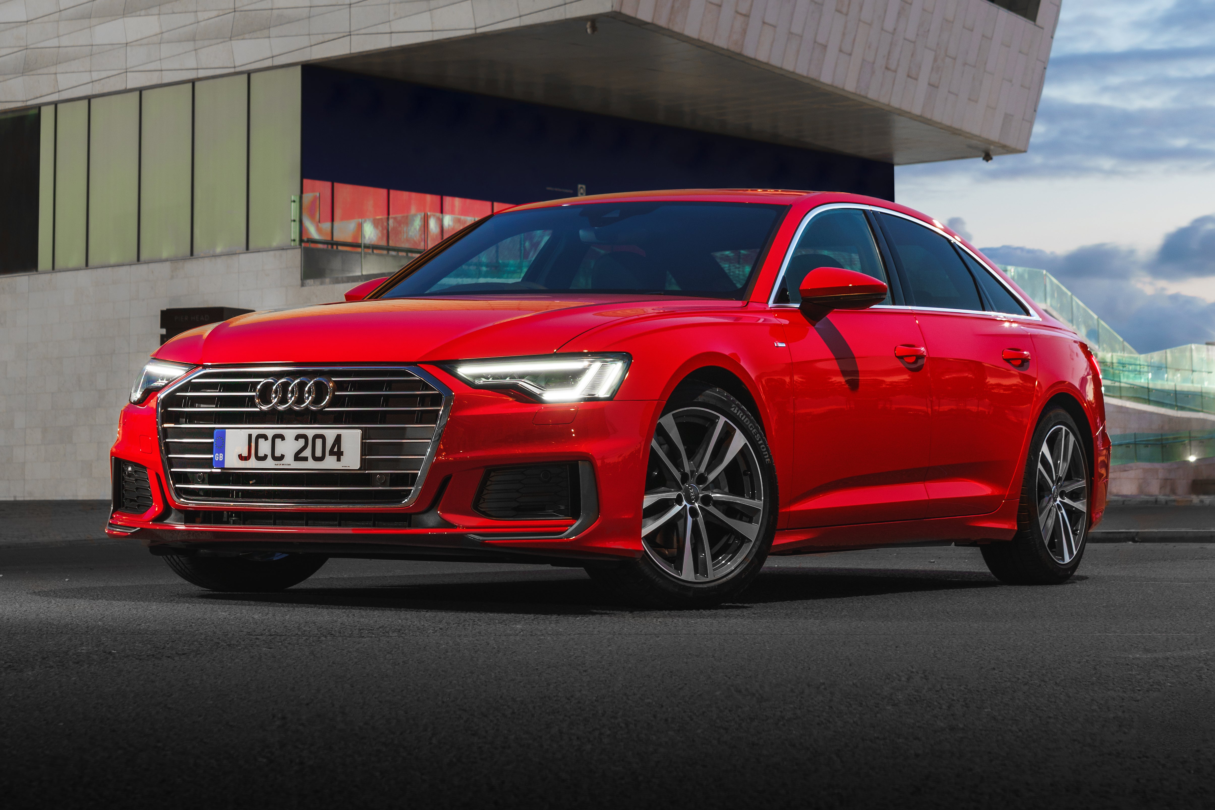 Audi A6 Review 2022: Exterior Front