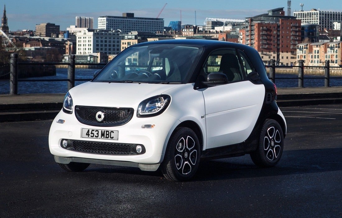 Smart ForTwo front
