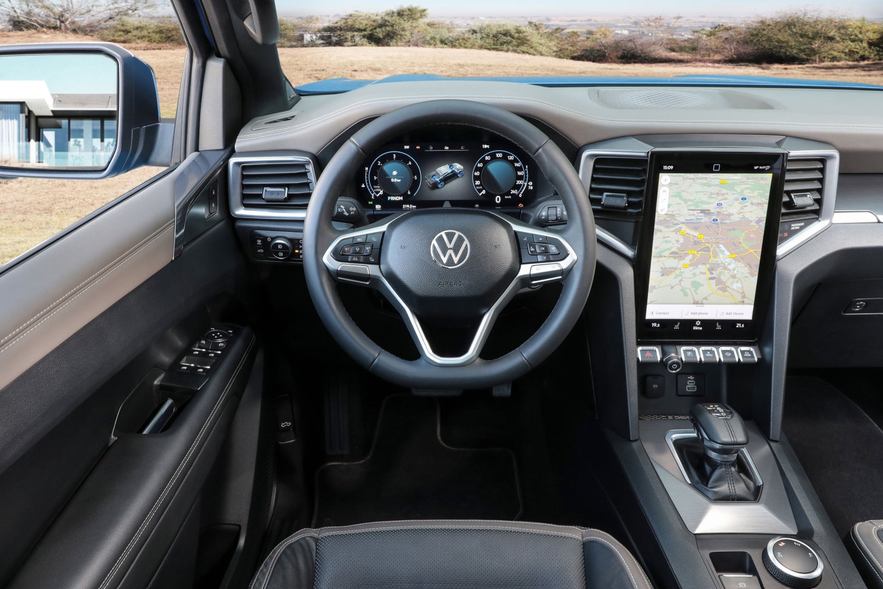 Volkswagen Amarok 2022 reveal: dashboard