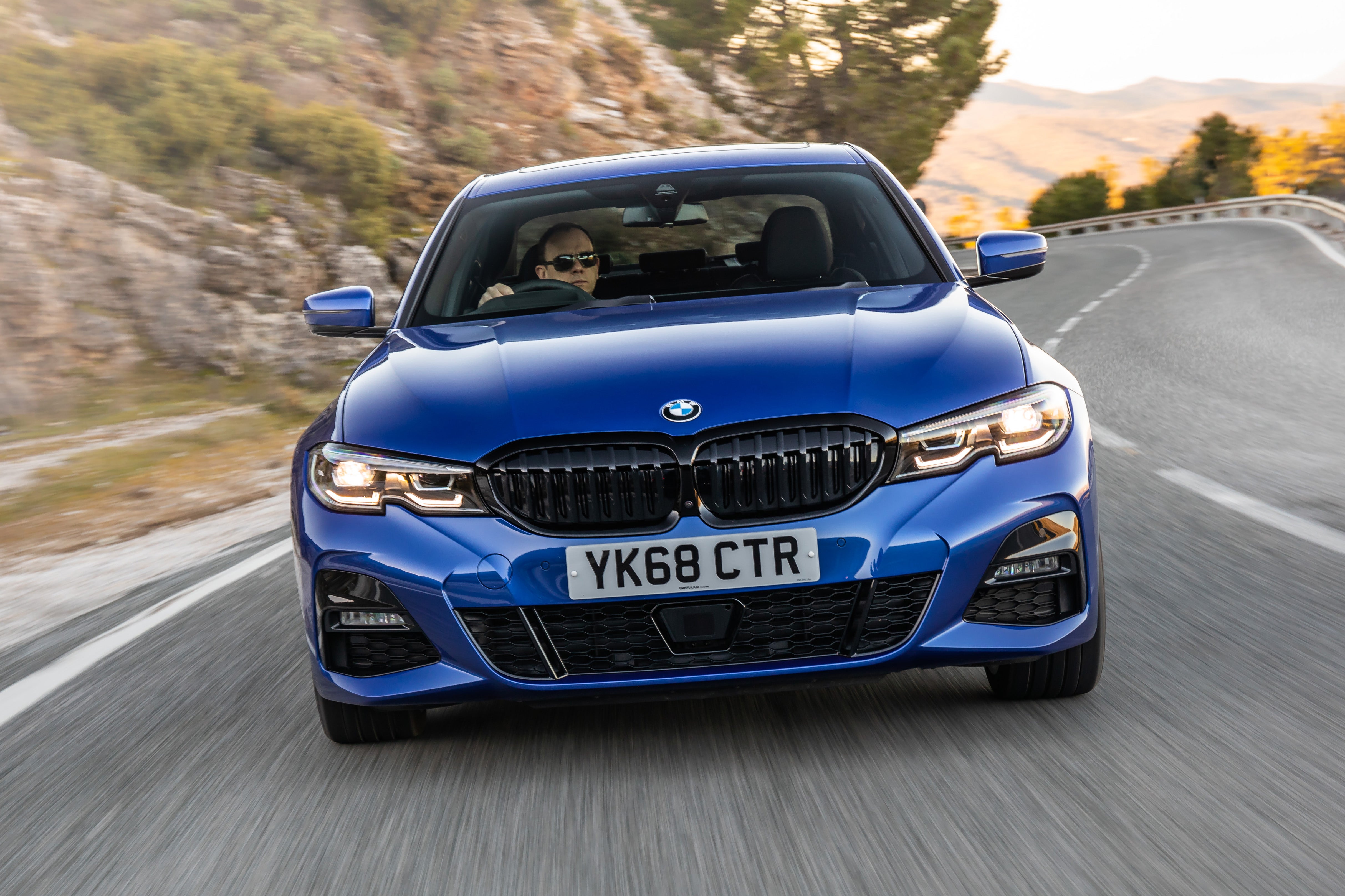 BMW 3 Series Review 2022: Driving Front 
