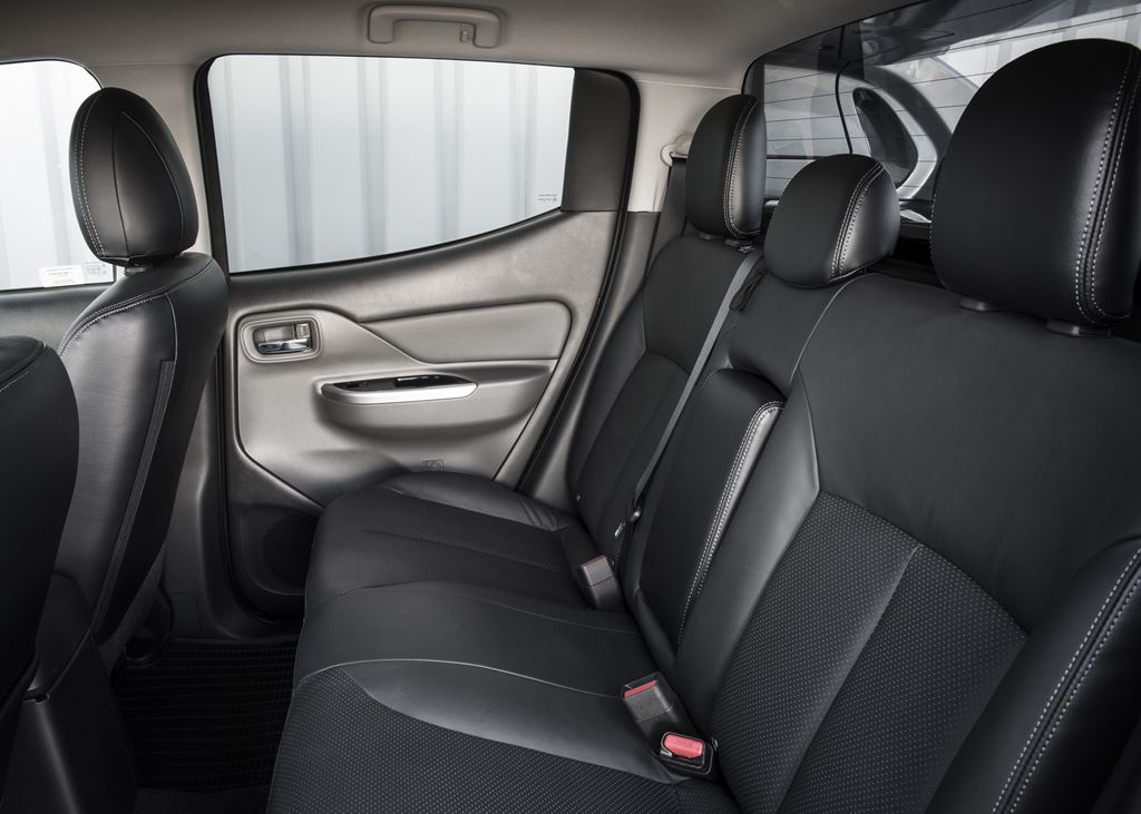 Fiat Fullback Back Seat
