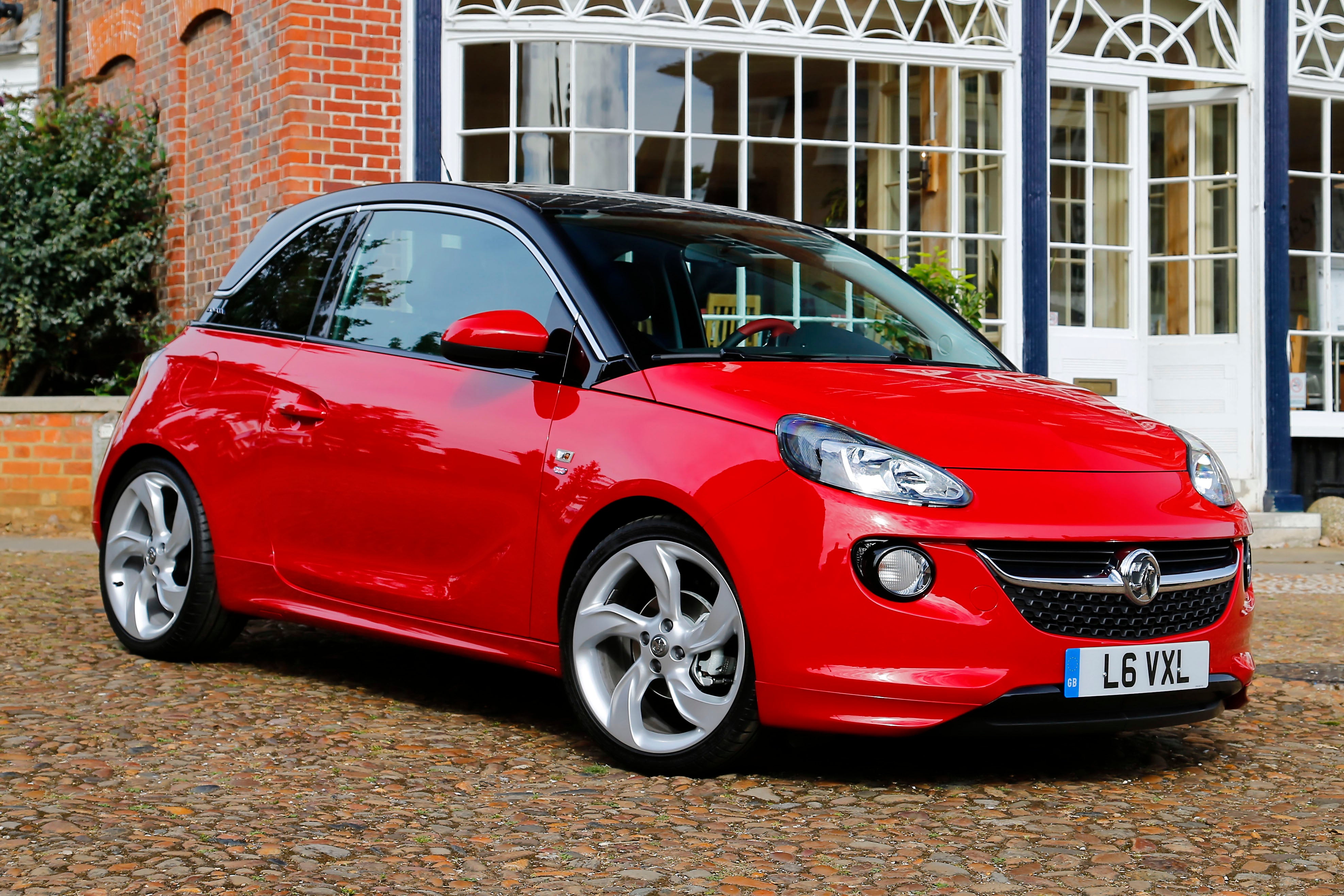 Vauxhall Adam Front Side View