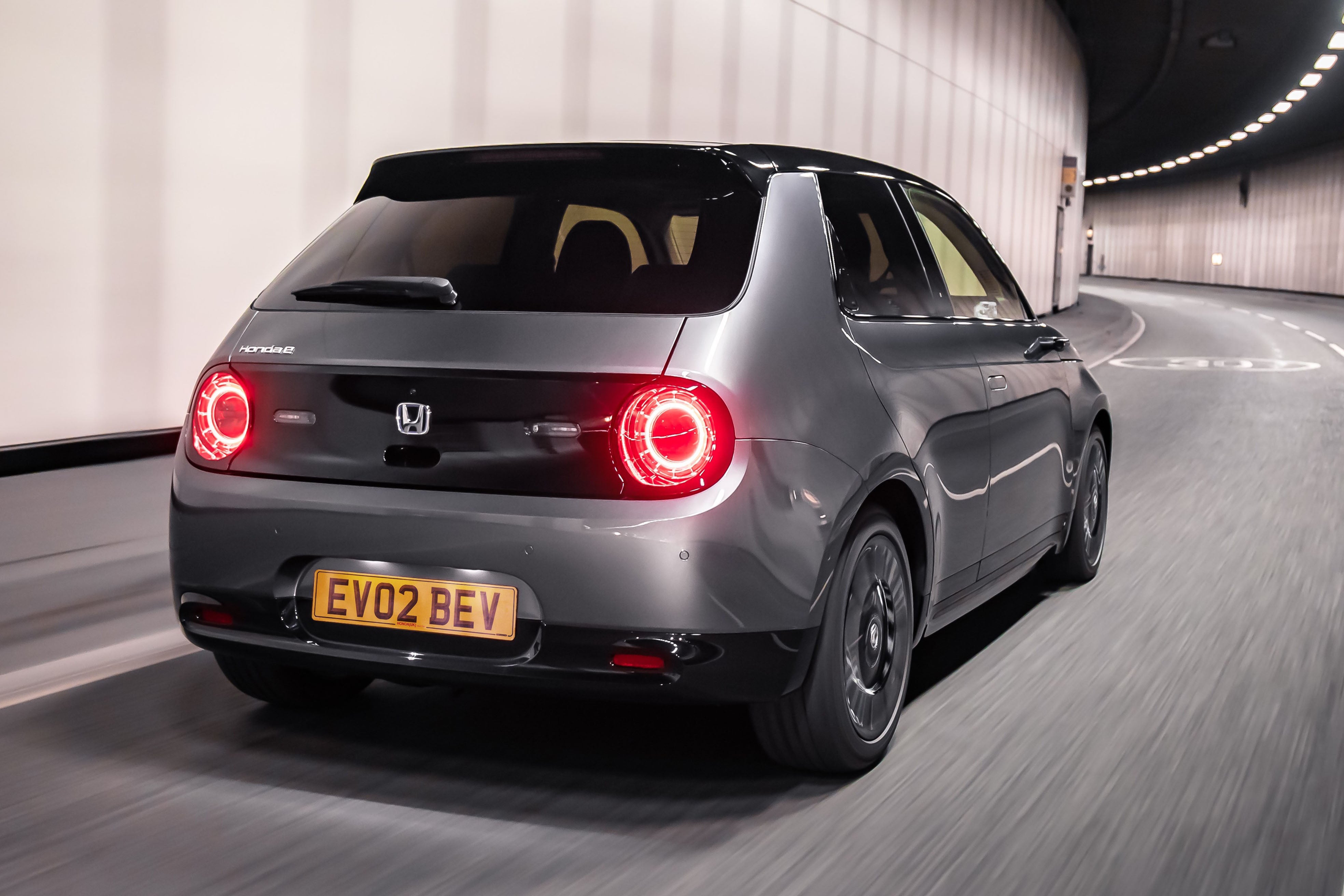 Honda e Review 2022: exterior rear