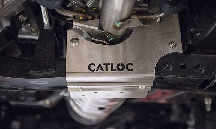 Catloc is a key way to prevent catalytic converter theft