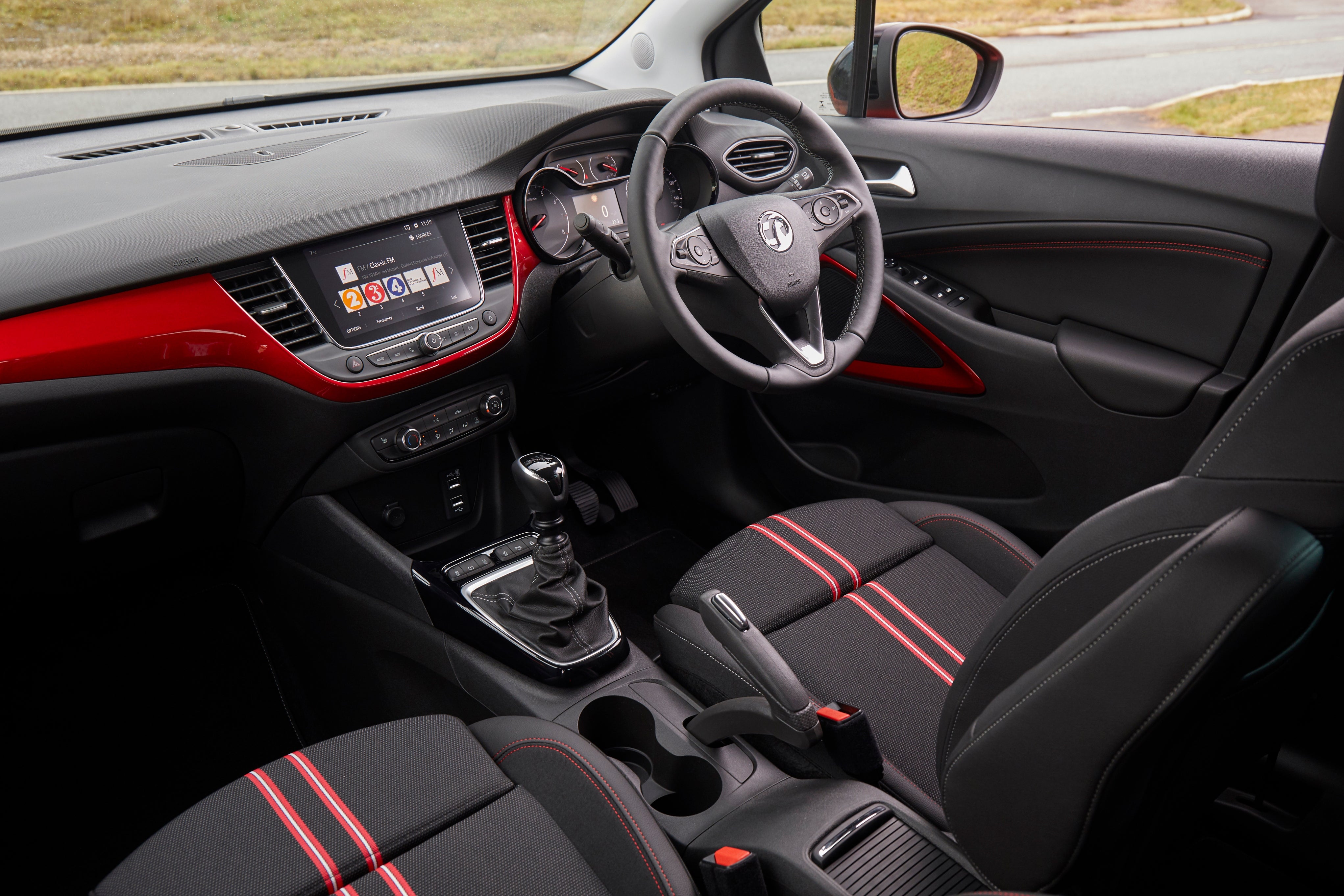 Vauxhall Crossland Review 2022 interior