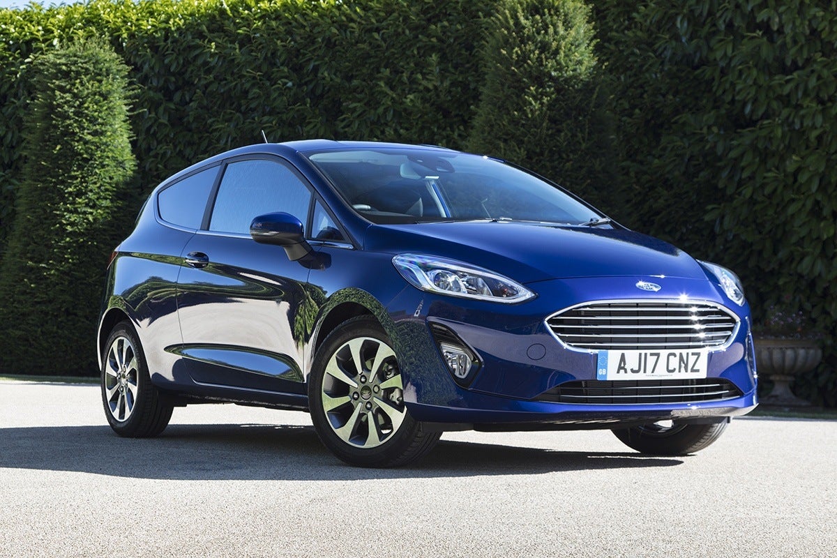 Ford Fiesta Review 2022 Front view