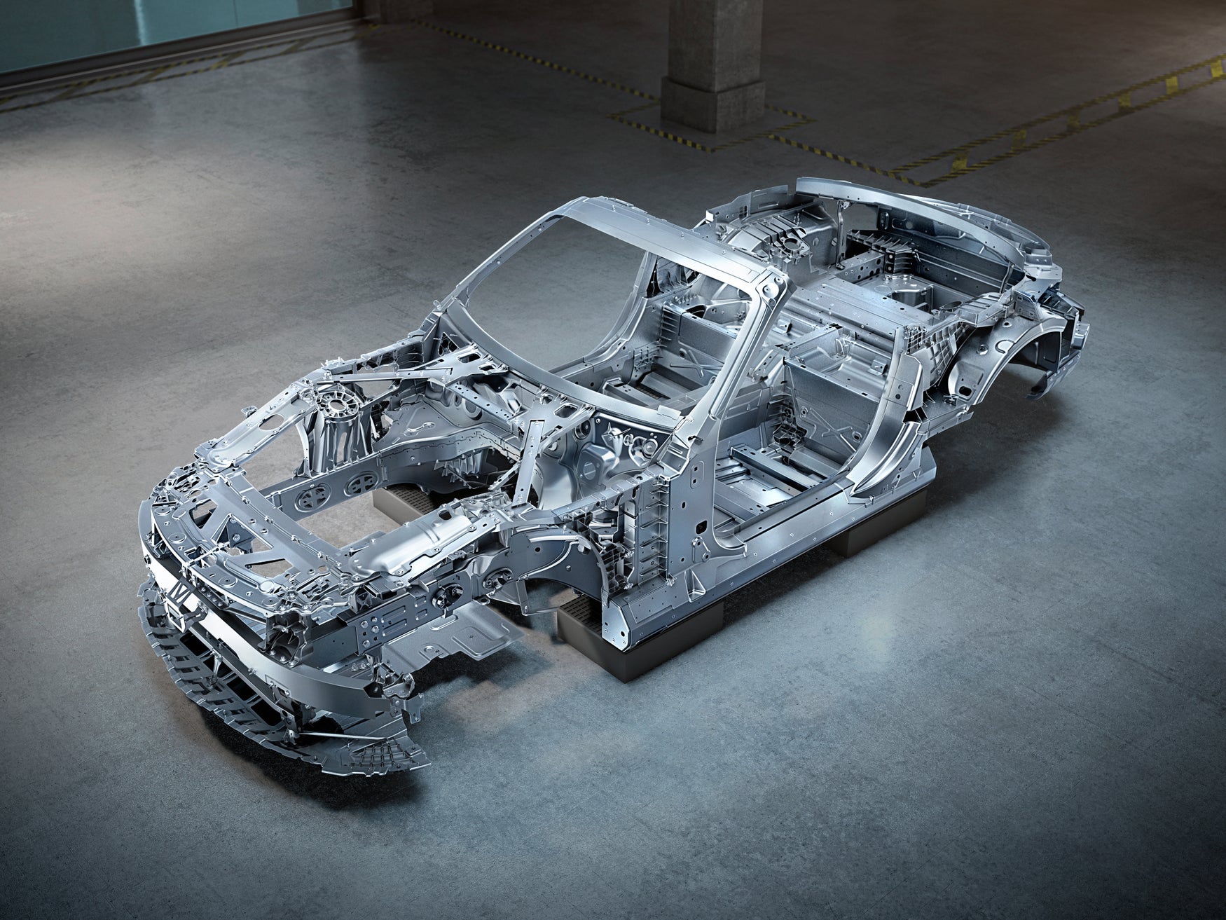 2021 Mercedes-Benz SL chassis