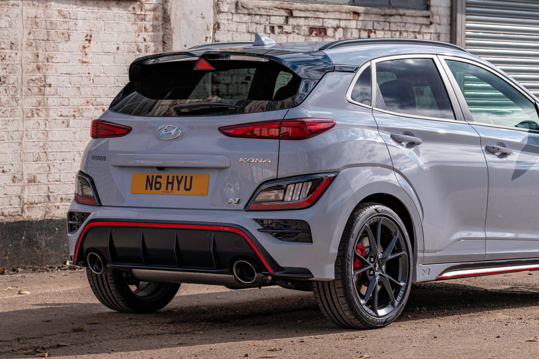Hyundai Kona N Review 2022: rear static