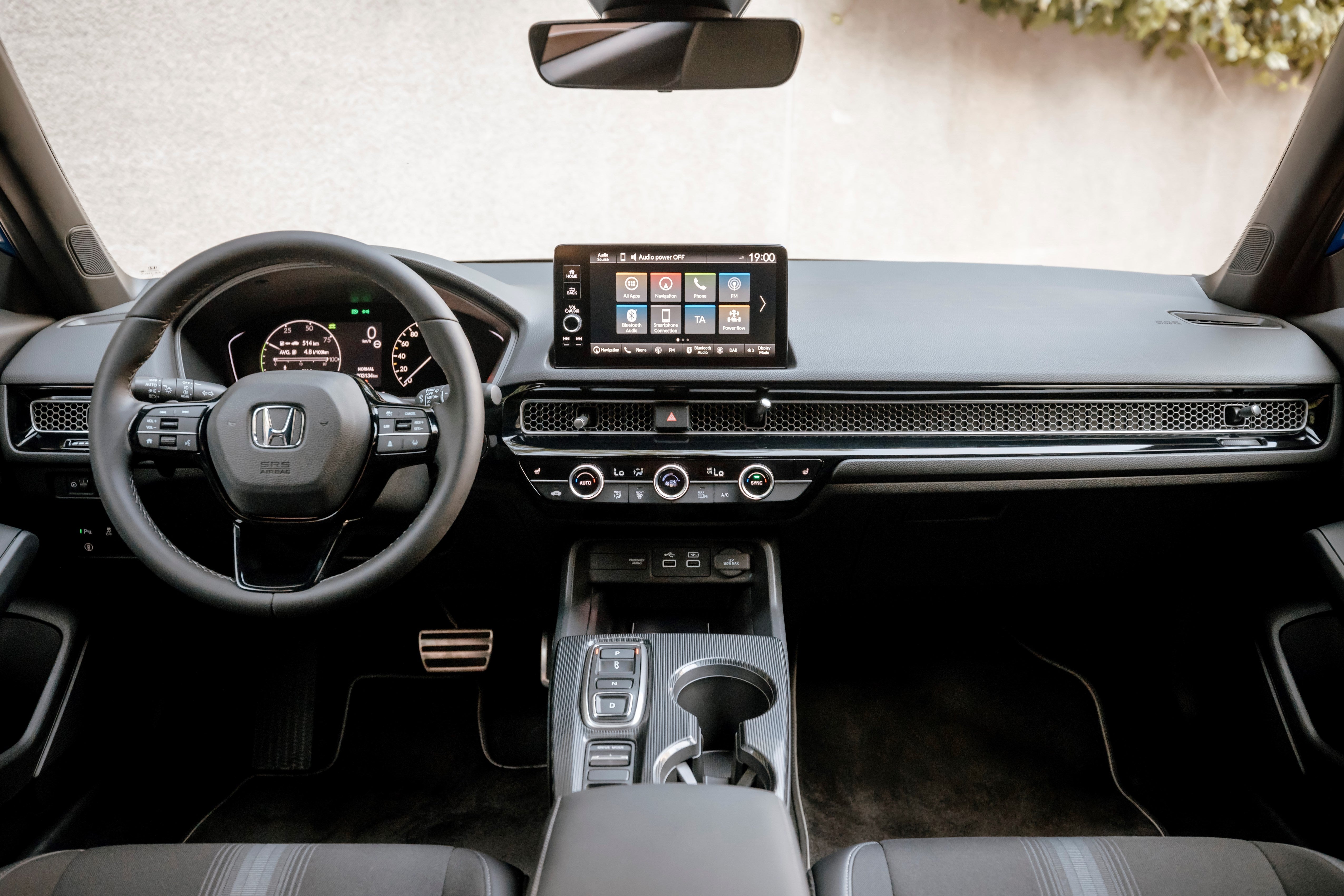 Honda Civic 2022 Review: Cabin