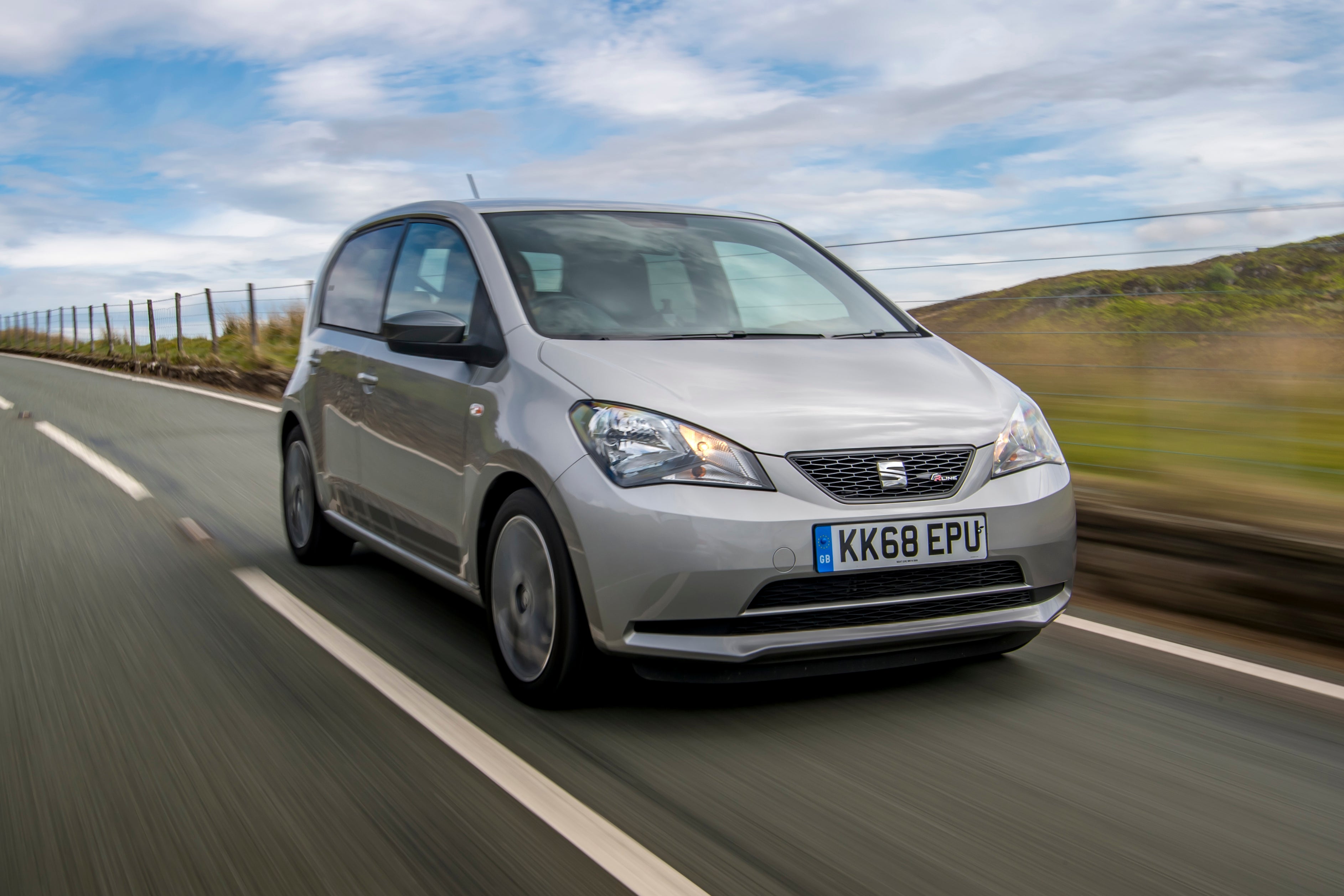SEAT Mii Review 2022 Front View