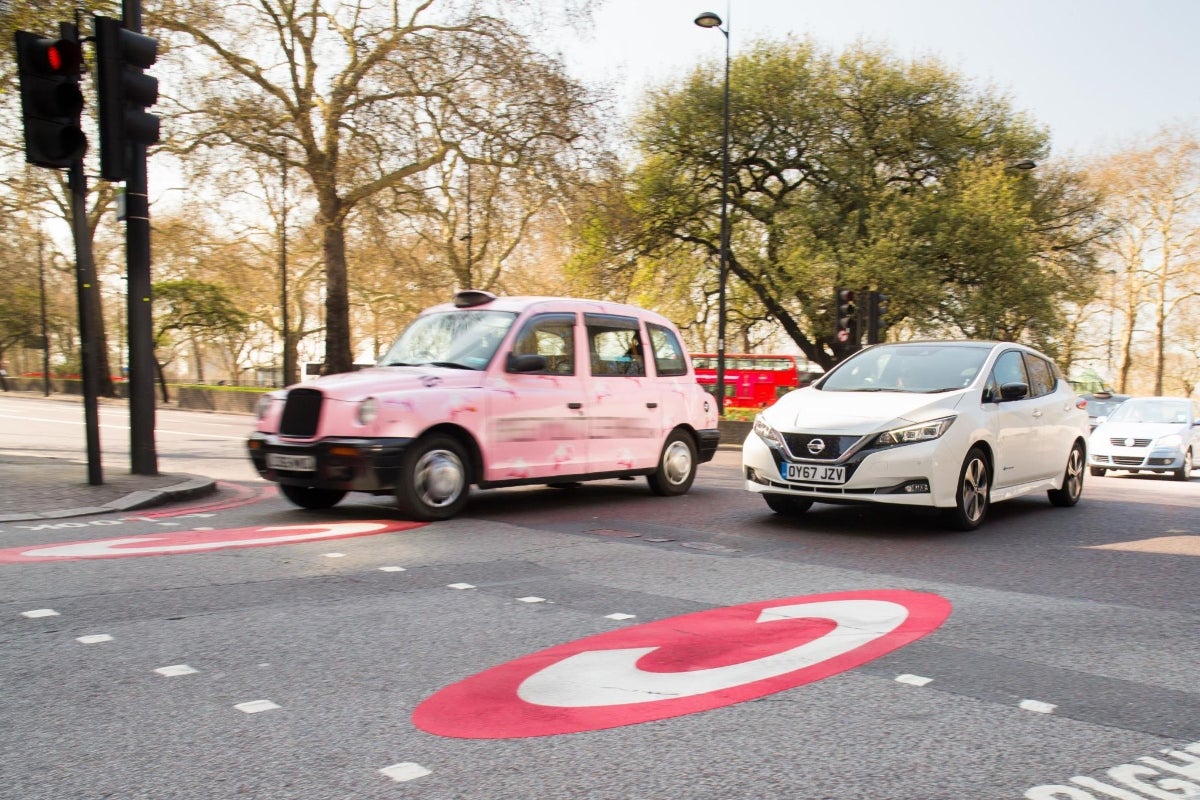 Drivers hit with £130m in unpaid Congestion Charge fines in London
