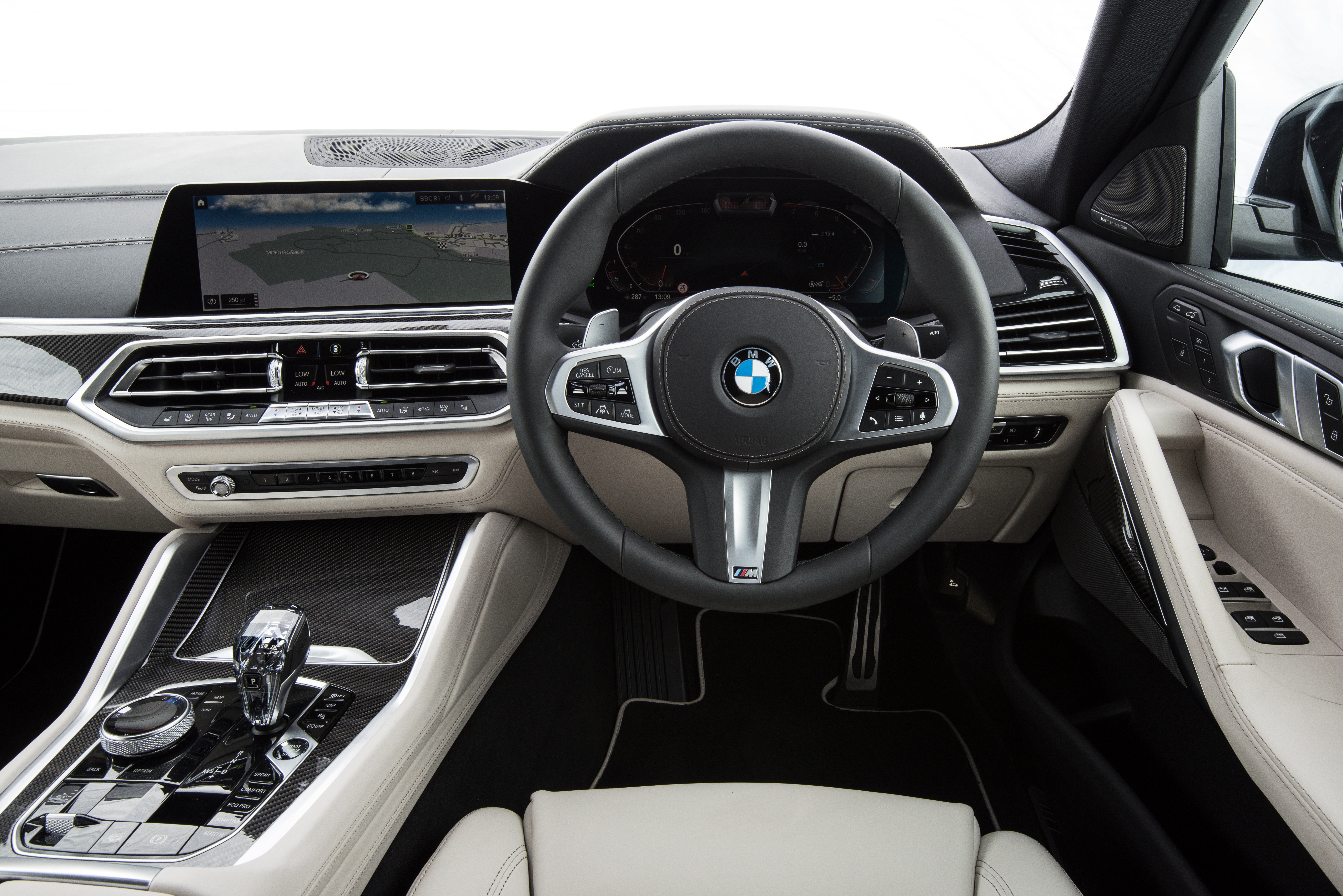 BMW X6 Interior 