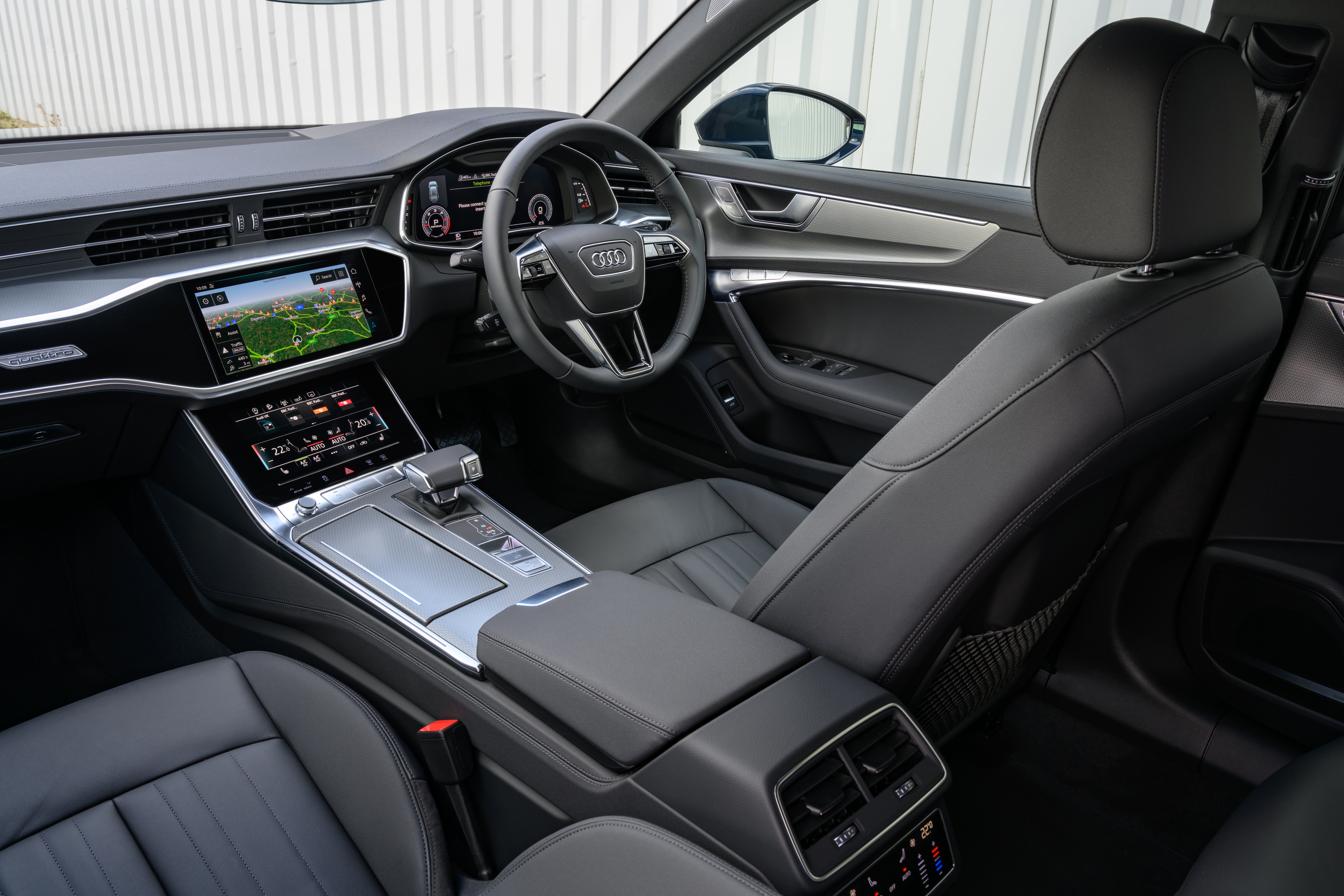Audi A6 Allroad Interior Side