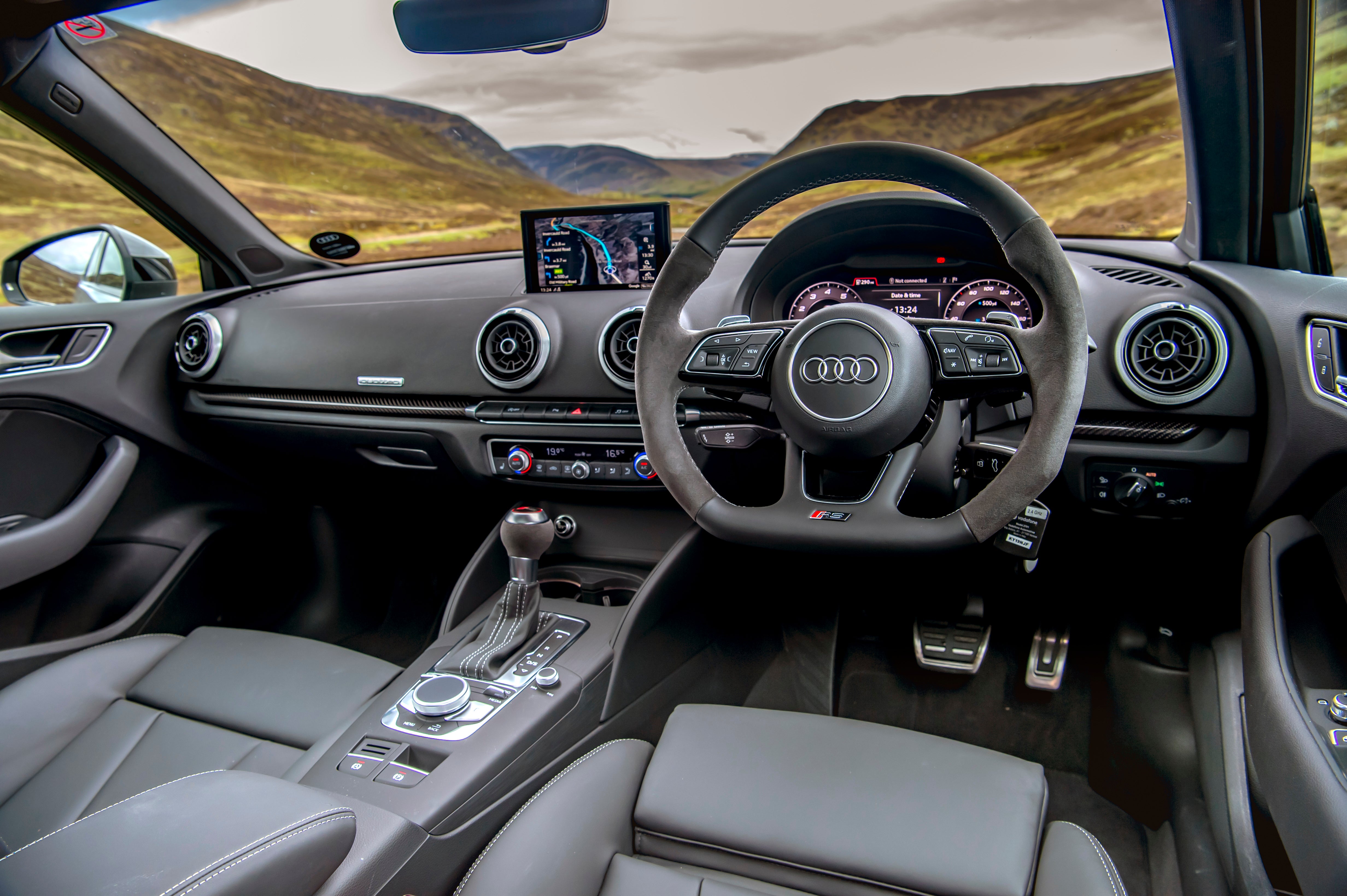 Audi RS3 Sportback Interior 