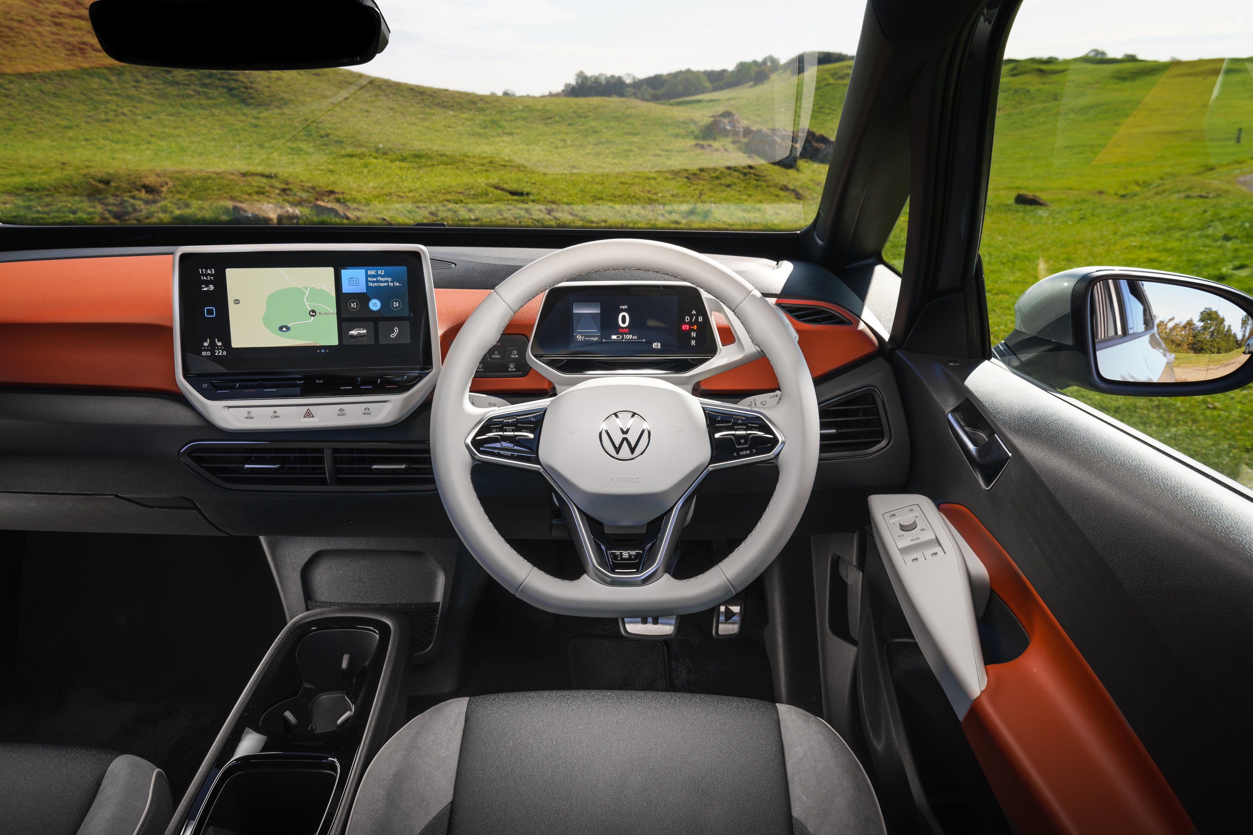 Volkswagen ID.3 Review 2022 interior
