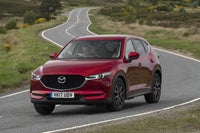 Mazda CX-5 2017 front exterior