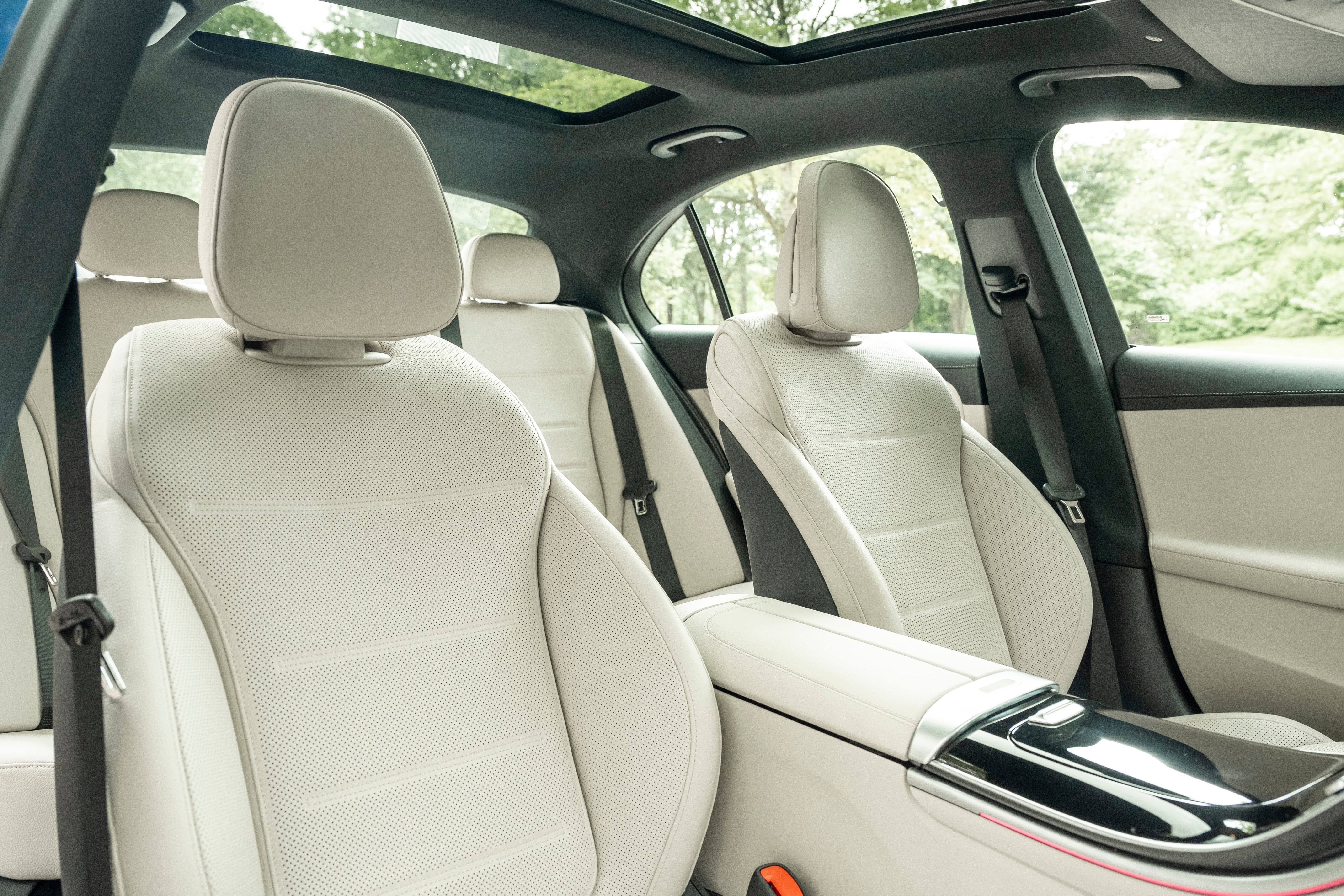 Mercedes-Benz C-Class review 2021 seats