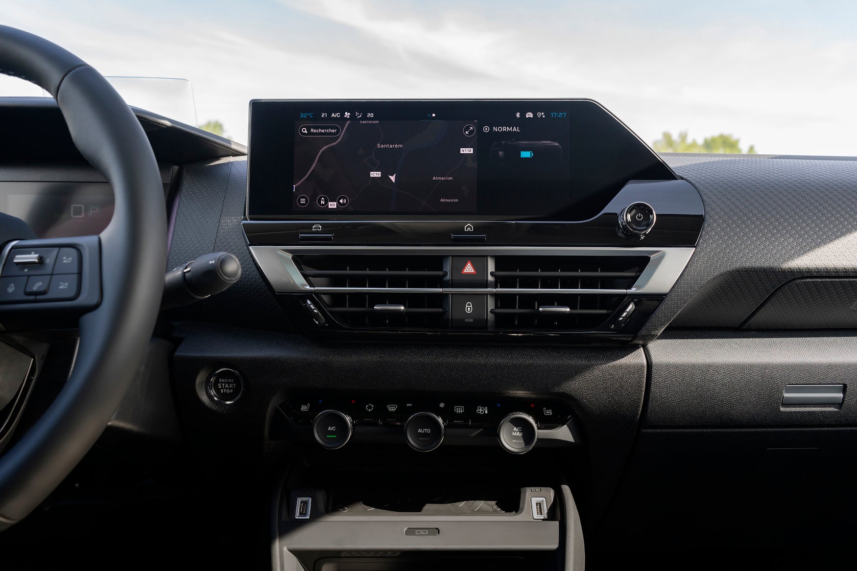 Citroen C4 X 2022: infotainment
